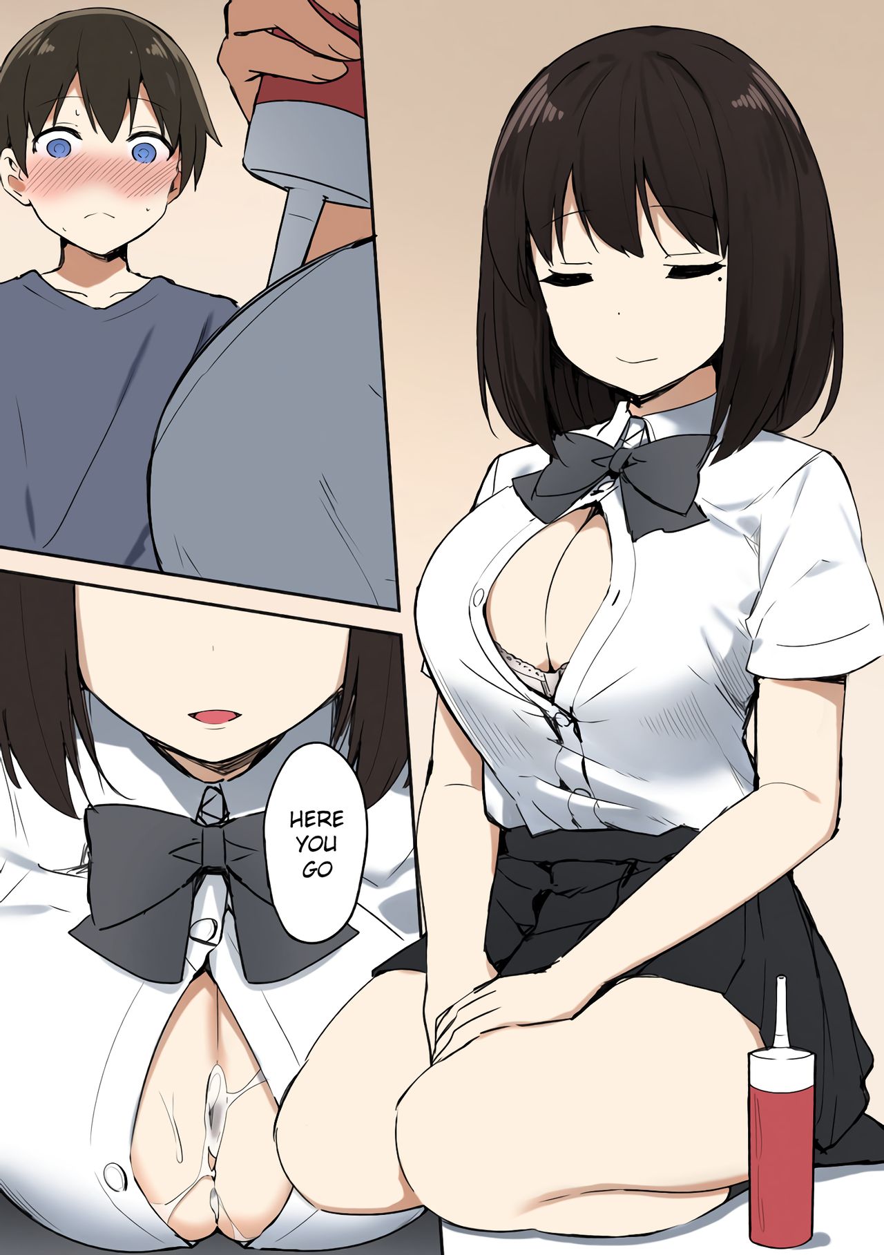 Joshi Kōsei Rich Thots page 11