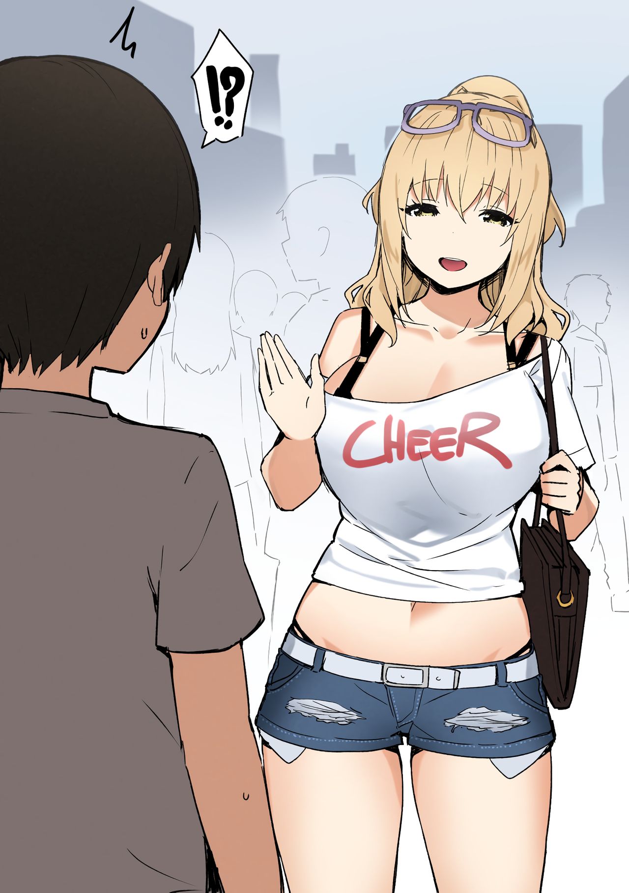 Joshi Kōsei Rich Thots page 15