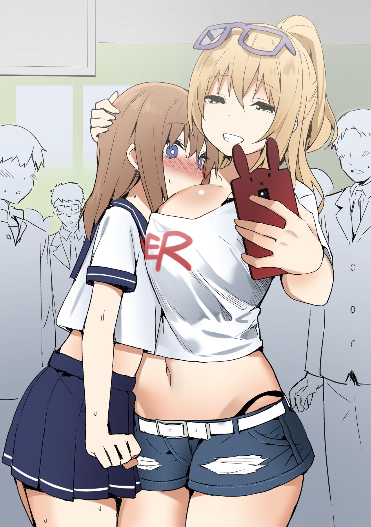 Joshi Kōsei Rich Thots page 17