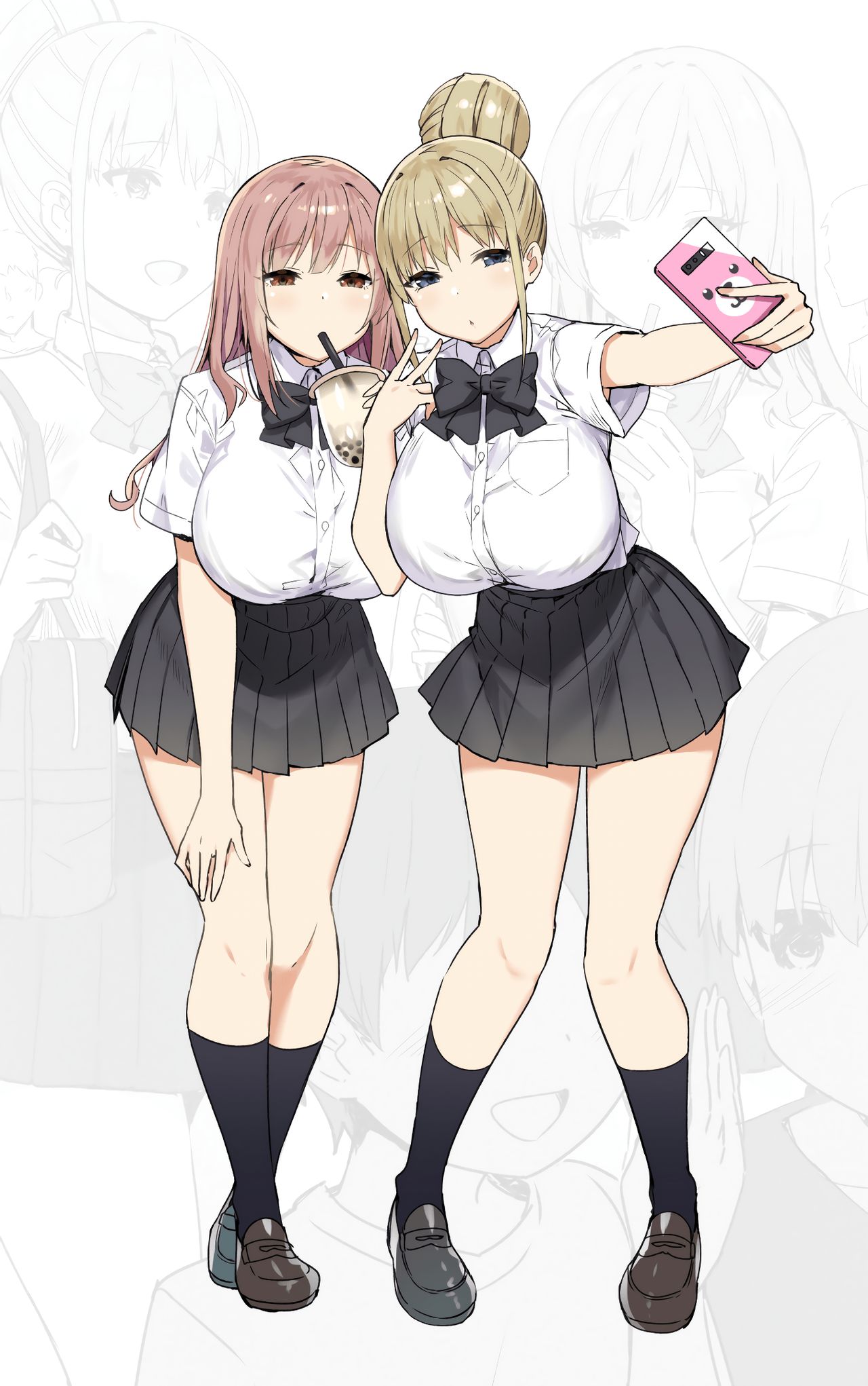 Joshi Kōsei Rich Thots page 2