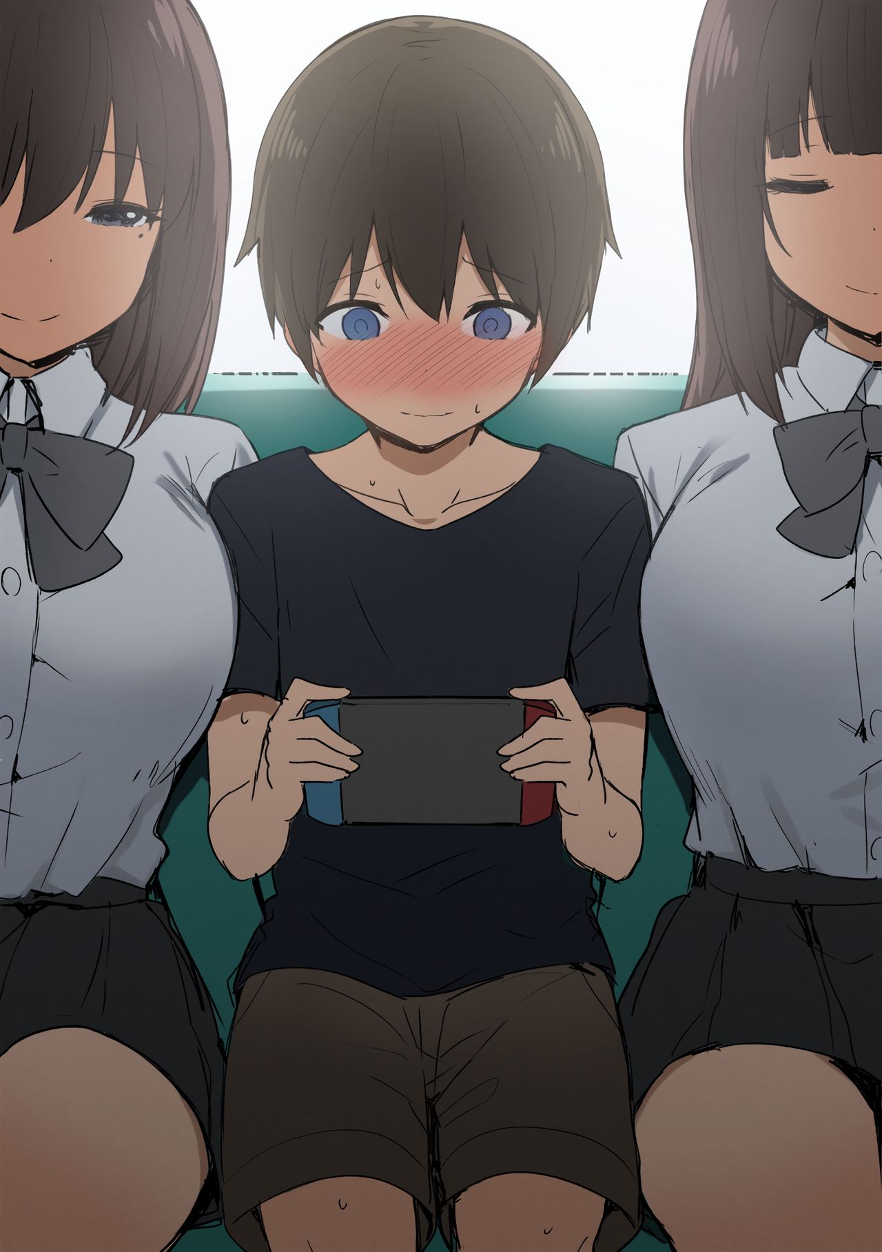 Joshi Kōsei Rich Thots page 3