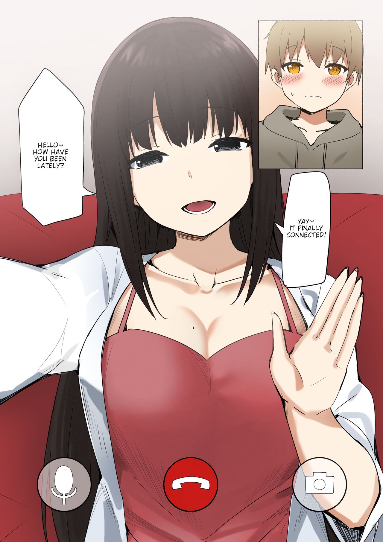 Joshi Kōsei Rich Thots page 31