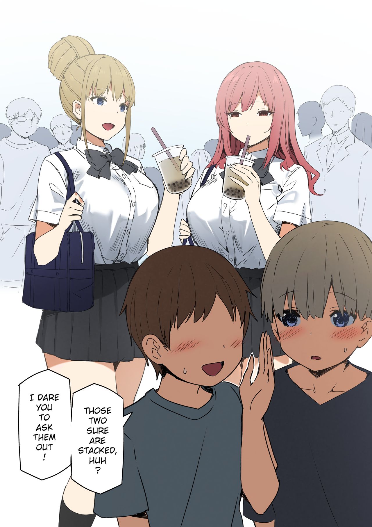 Joshi Kōsei Rich Thots page 13