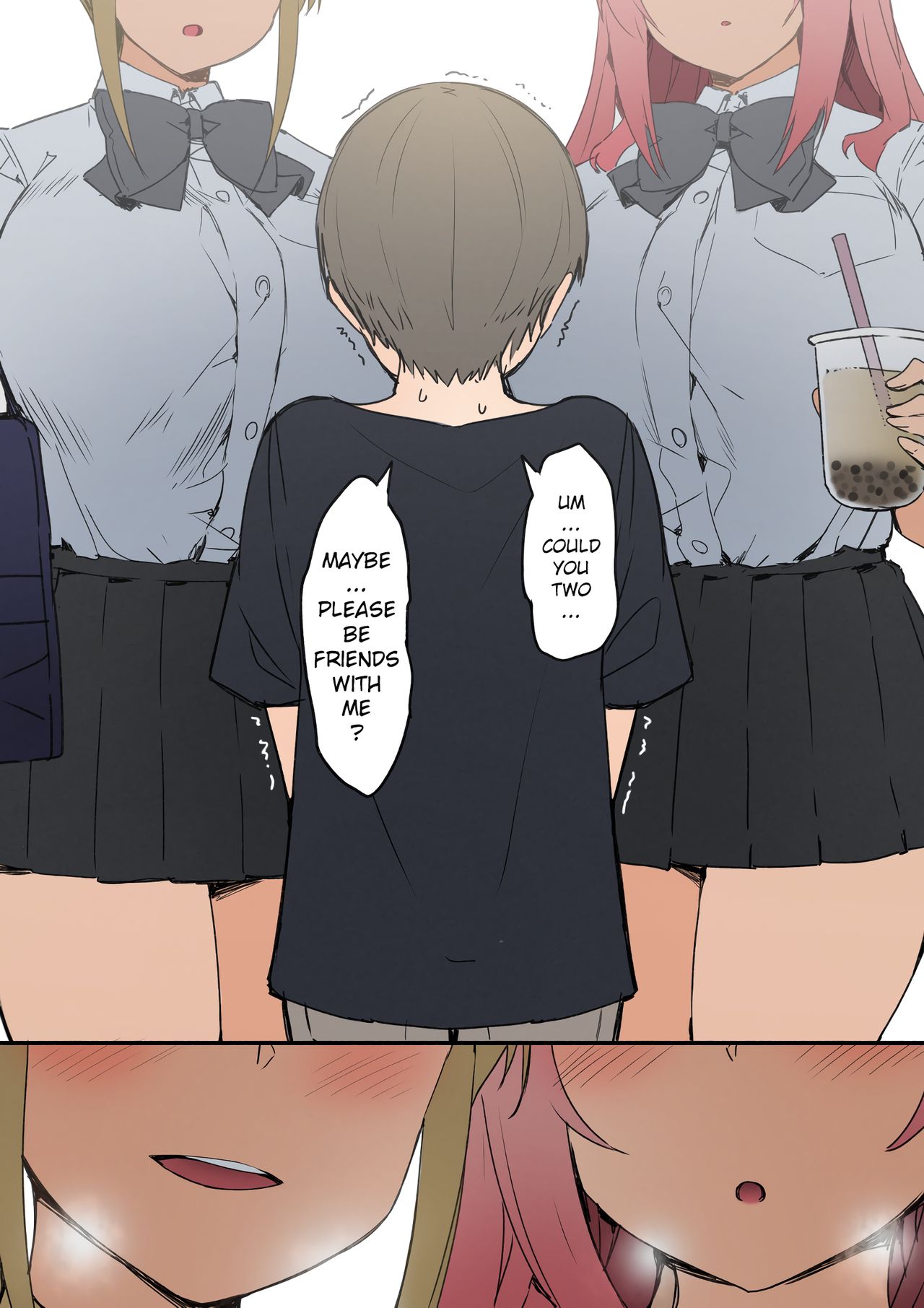Joshi Kōsei Rich Thots page 14