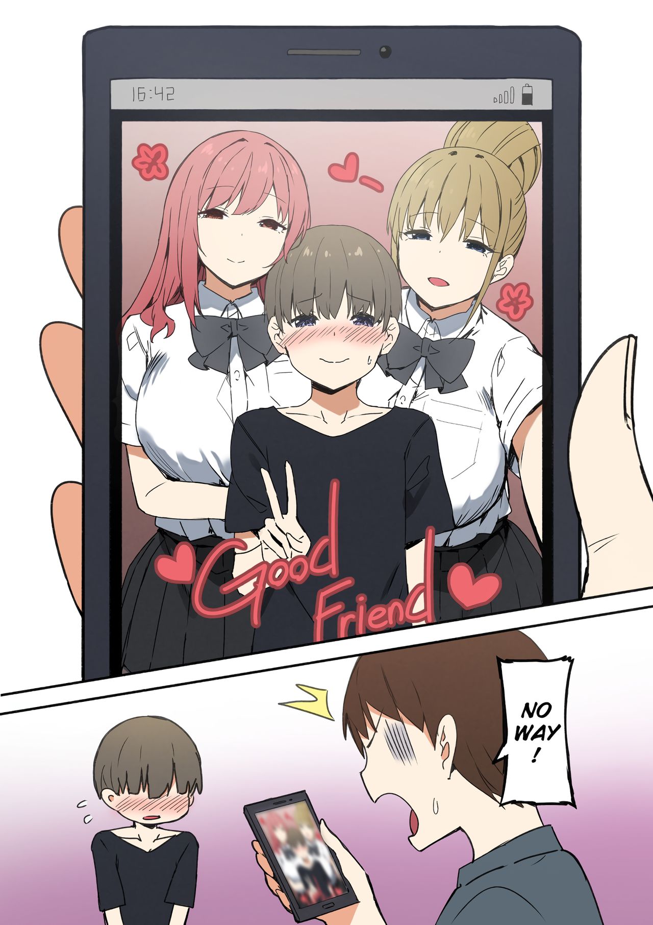 Joshi Kōsei Rich Thots page 18