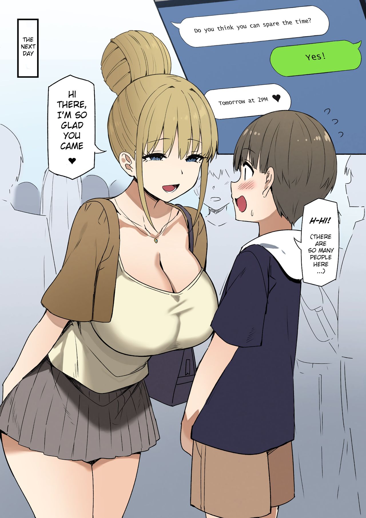 Joshi Kōsei Rich Thots page 21