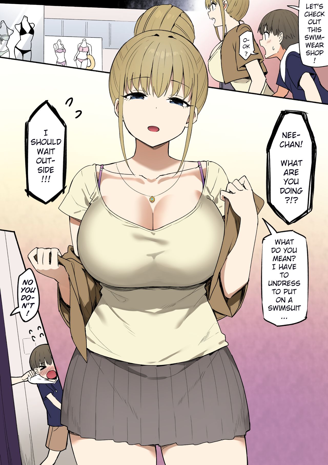 Joshi Kōsei Rich Thots page 23