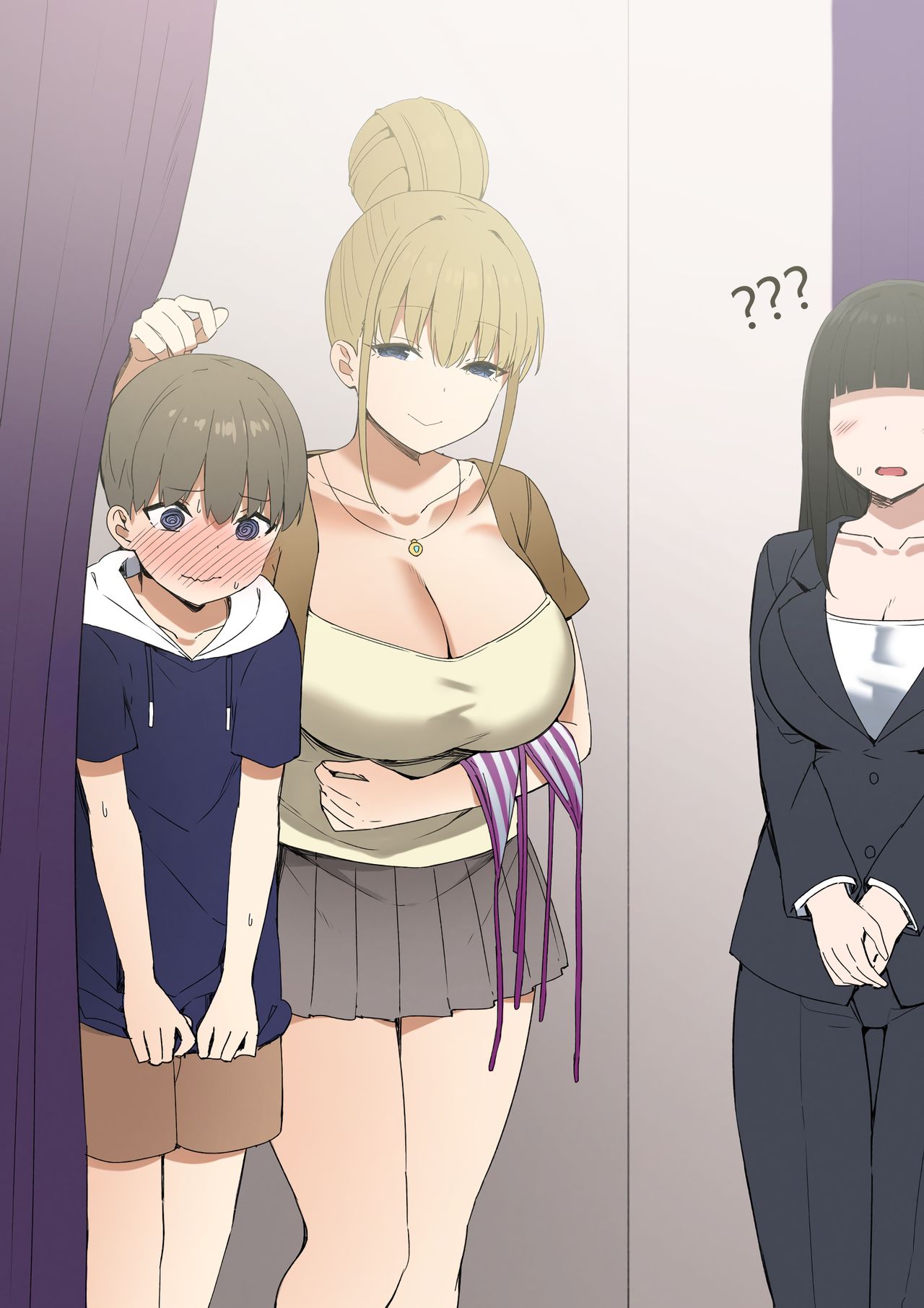 Joshi Kōsei Rich Thots page 27