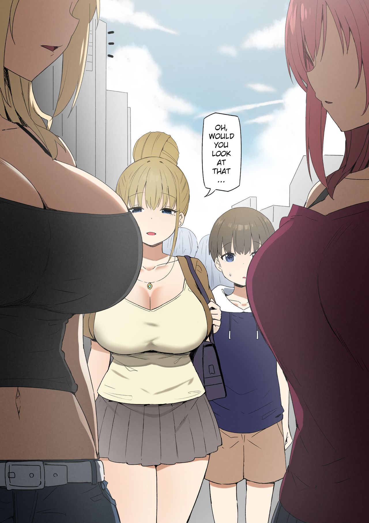 Joshi Kōsei Rich Thots page 30