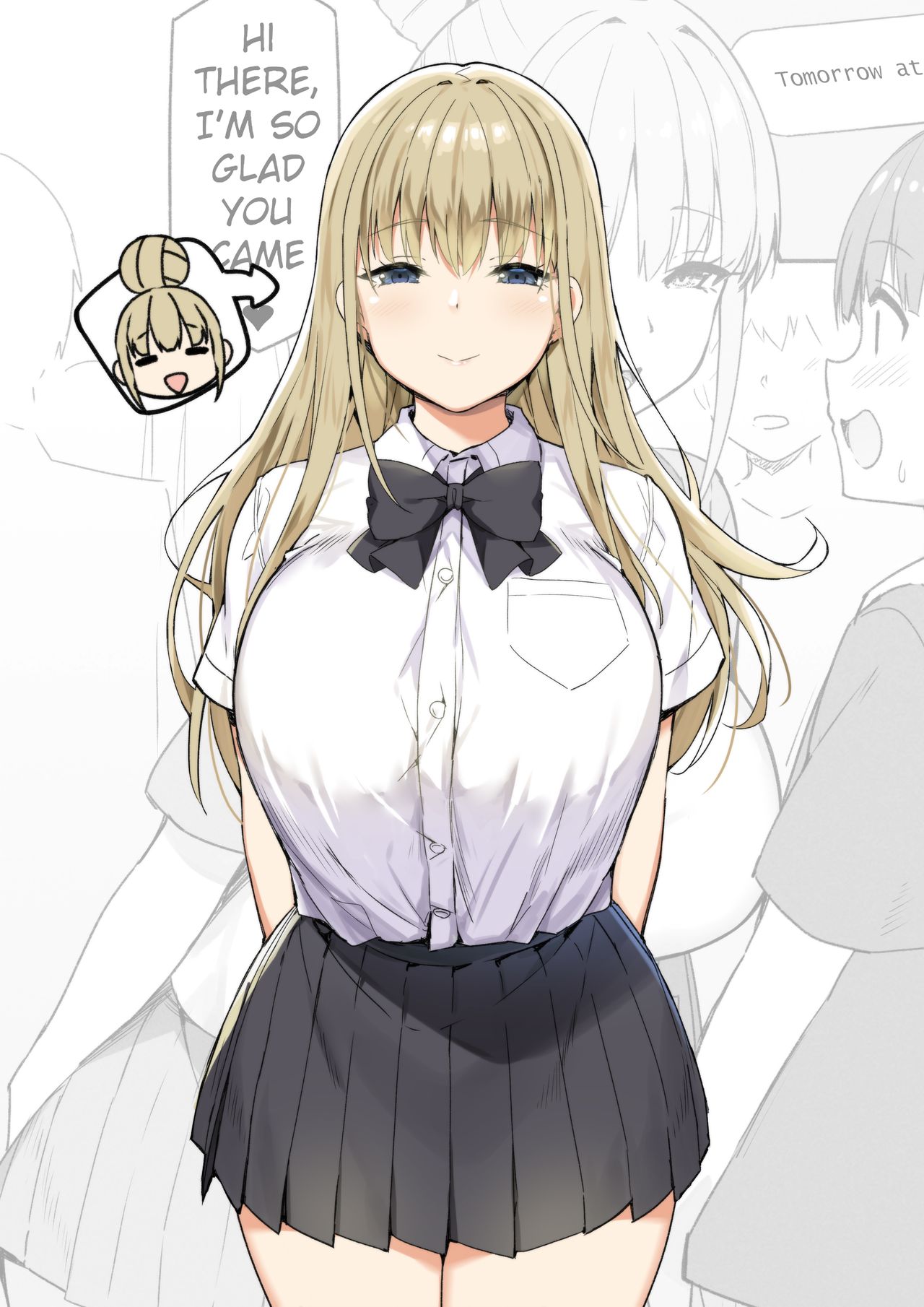 Joshi Kōsei Rich Thots page 36