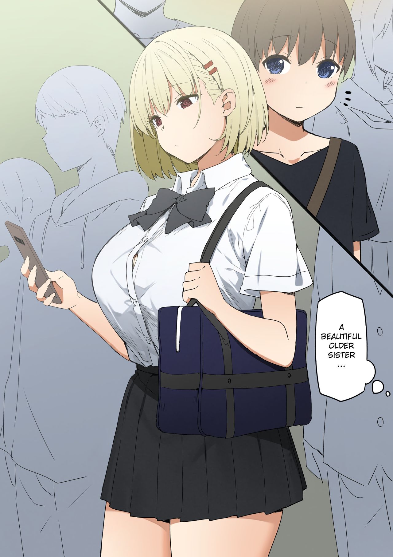 Joshi Kōsei Rich Thots page 37