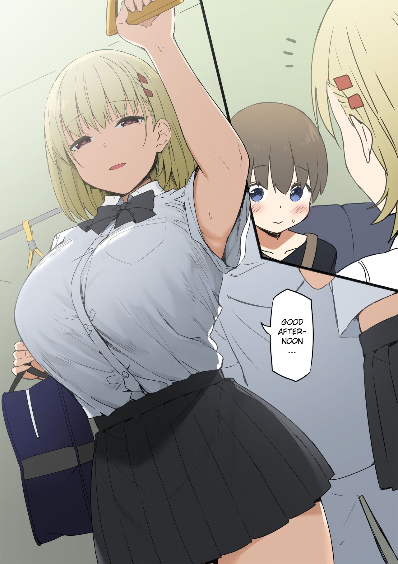 Joshi Kōsei Rich Thots page 39