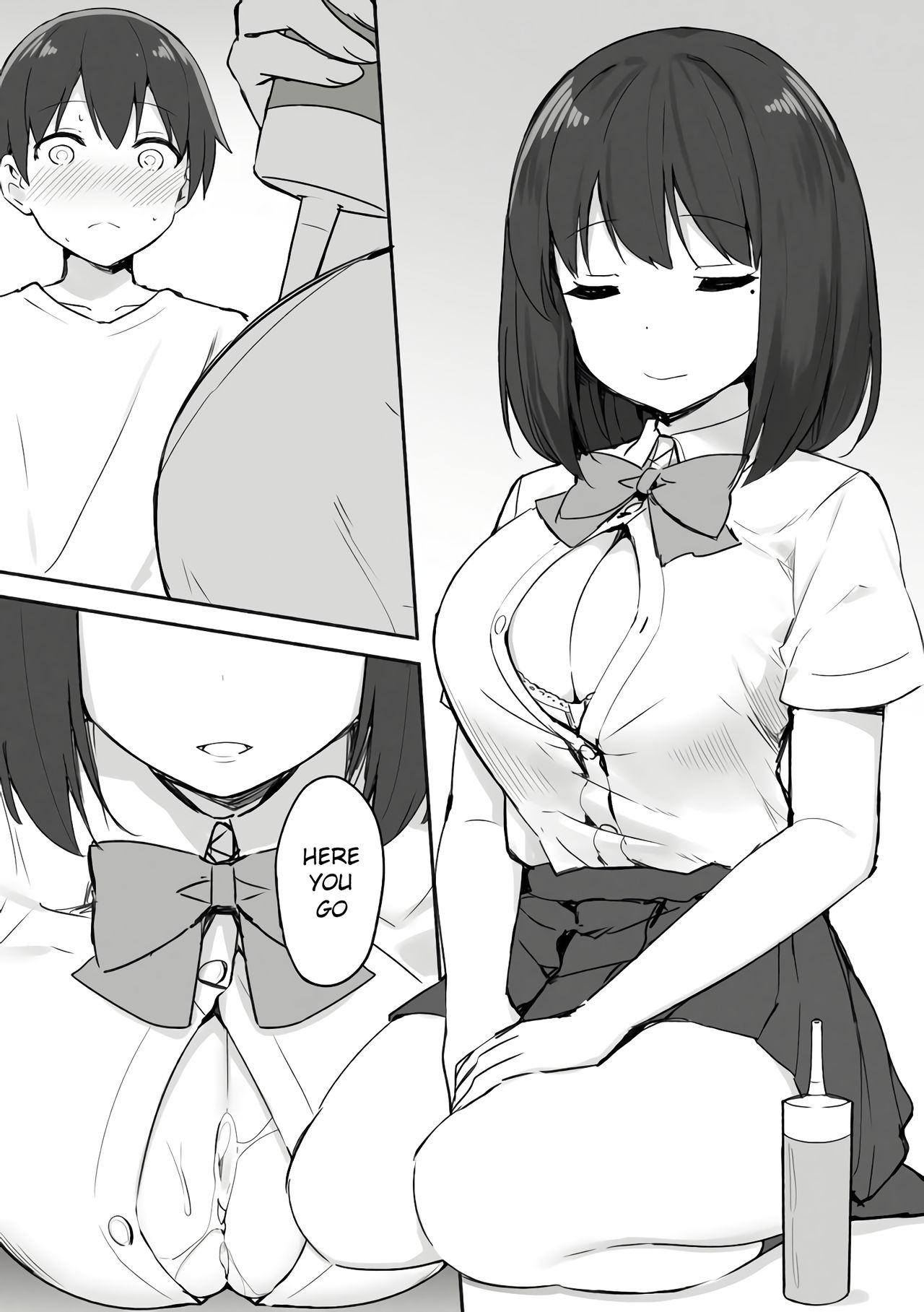 Joshi Kōsei Rich Thots page 11