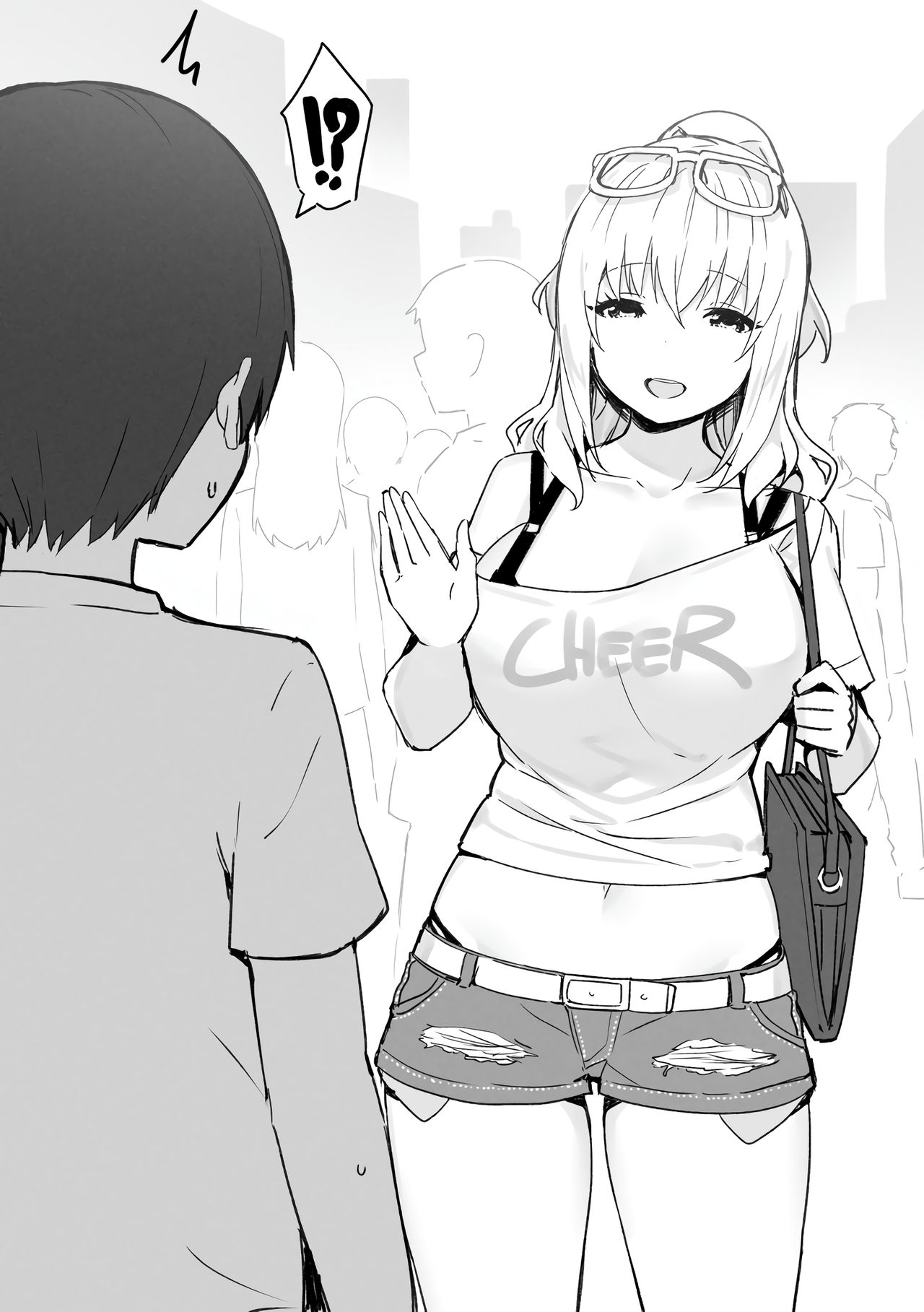 Joshi Kōsei Rich Thots page 15