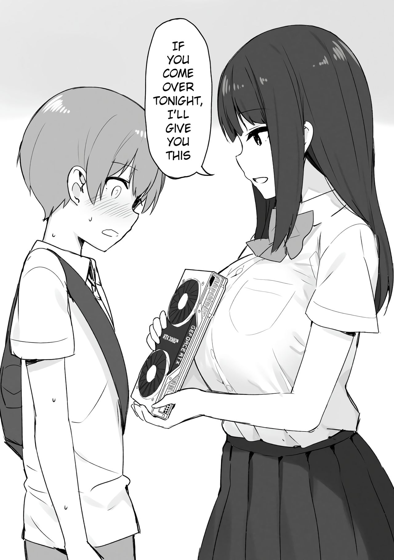 Joshi Kōsei Rich Thots page 36