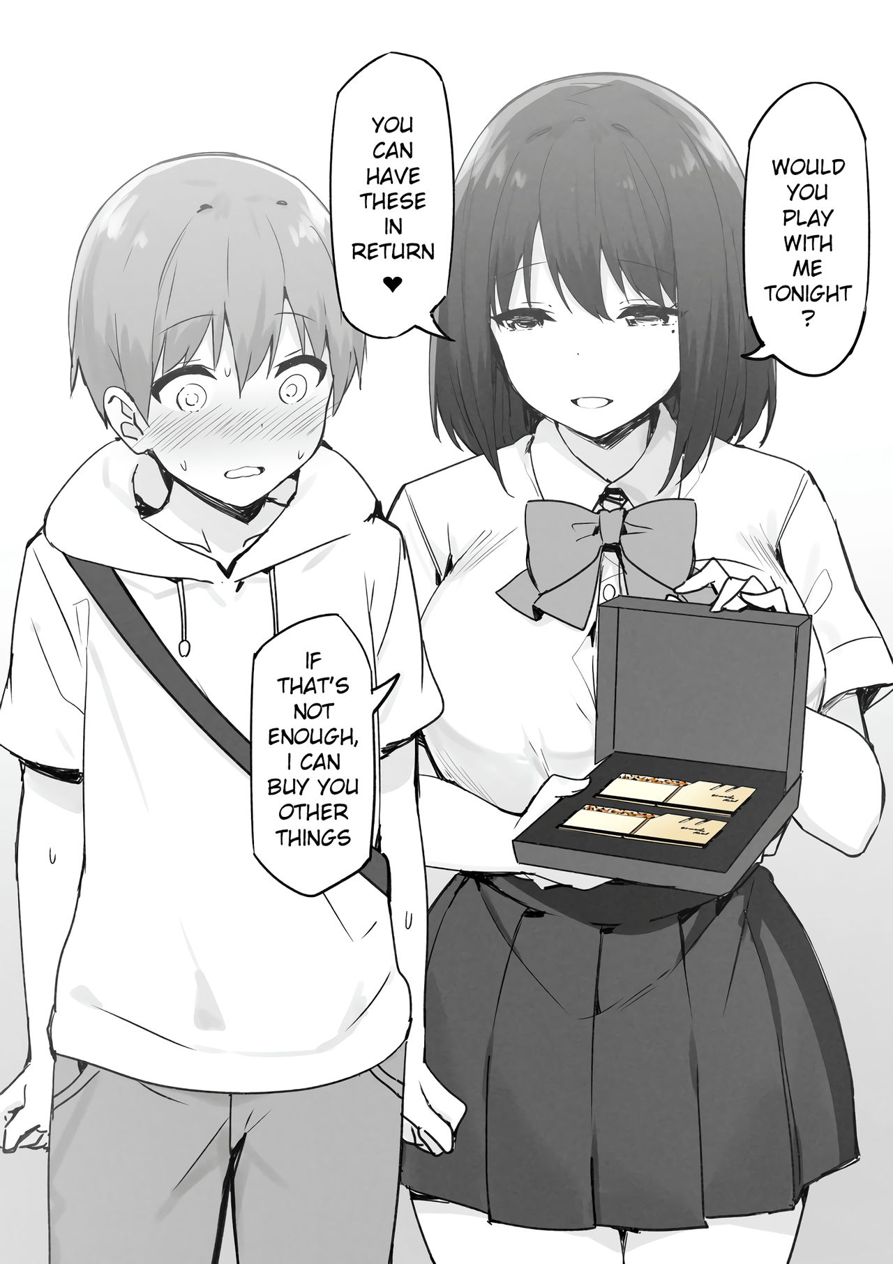 Joshi Kōsei Rich Thots page 40