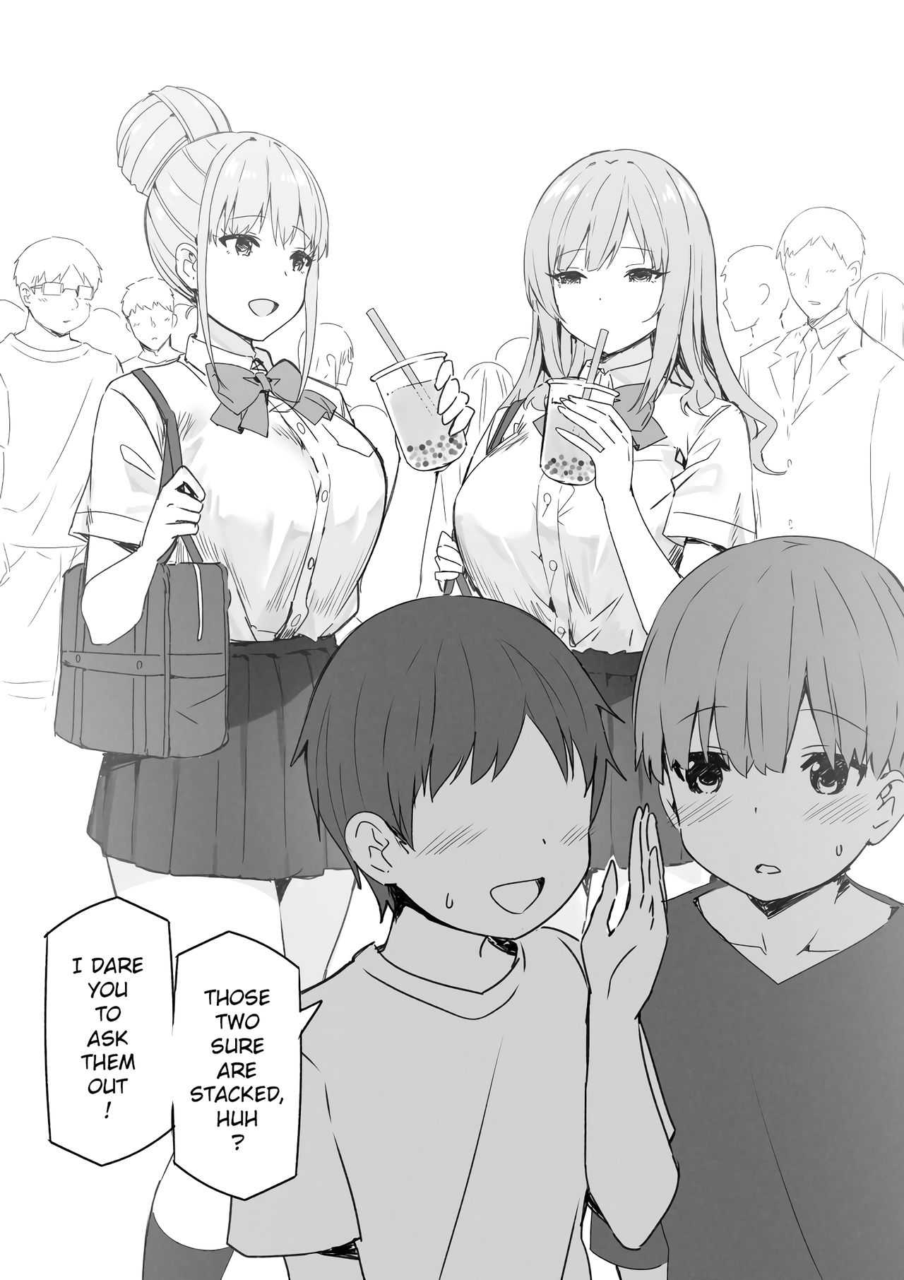 Joshi Kōsei Rich Thots page 47