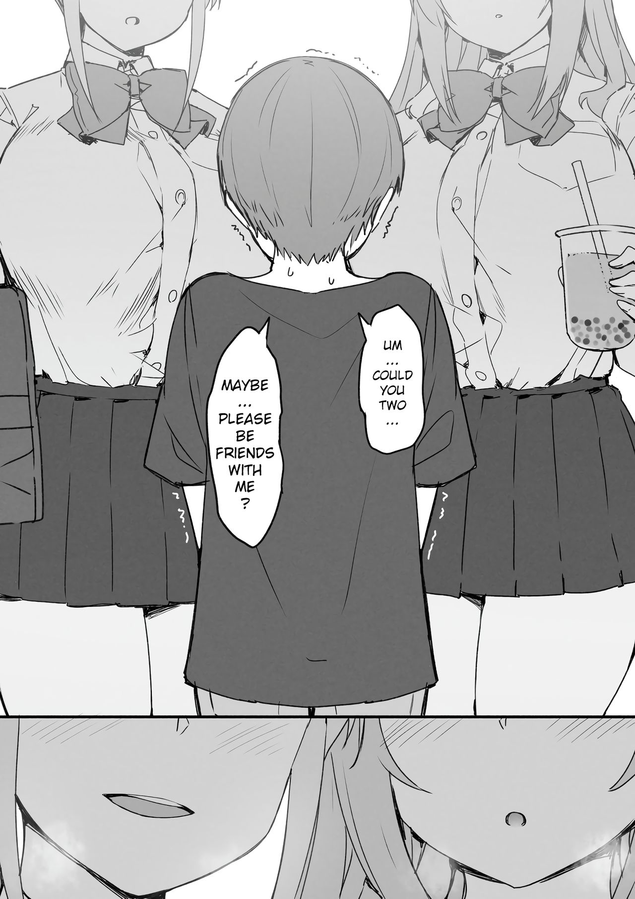 Joshi Kōsei Rich Thots page 48