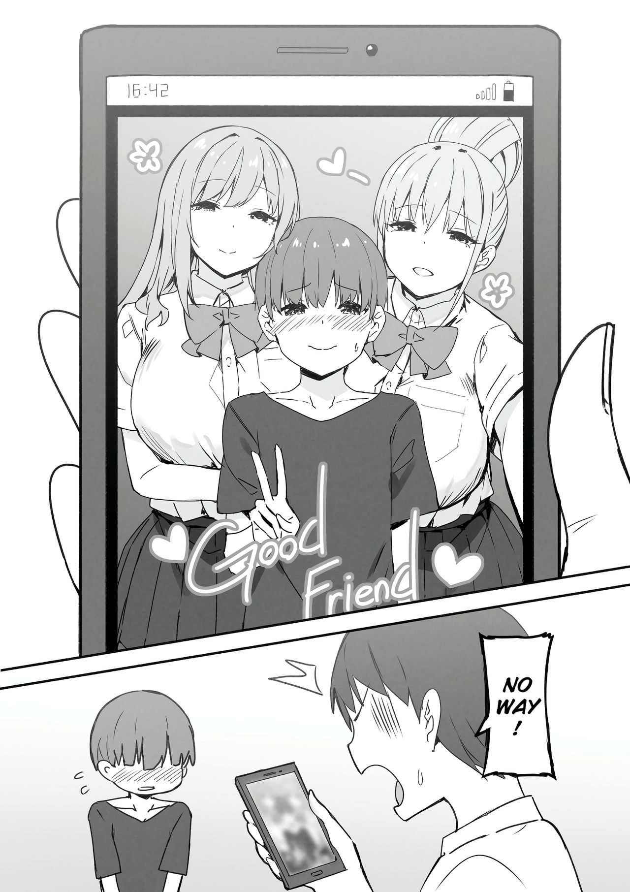 Joshi Kōsei Rich Thots page 52