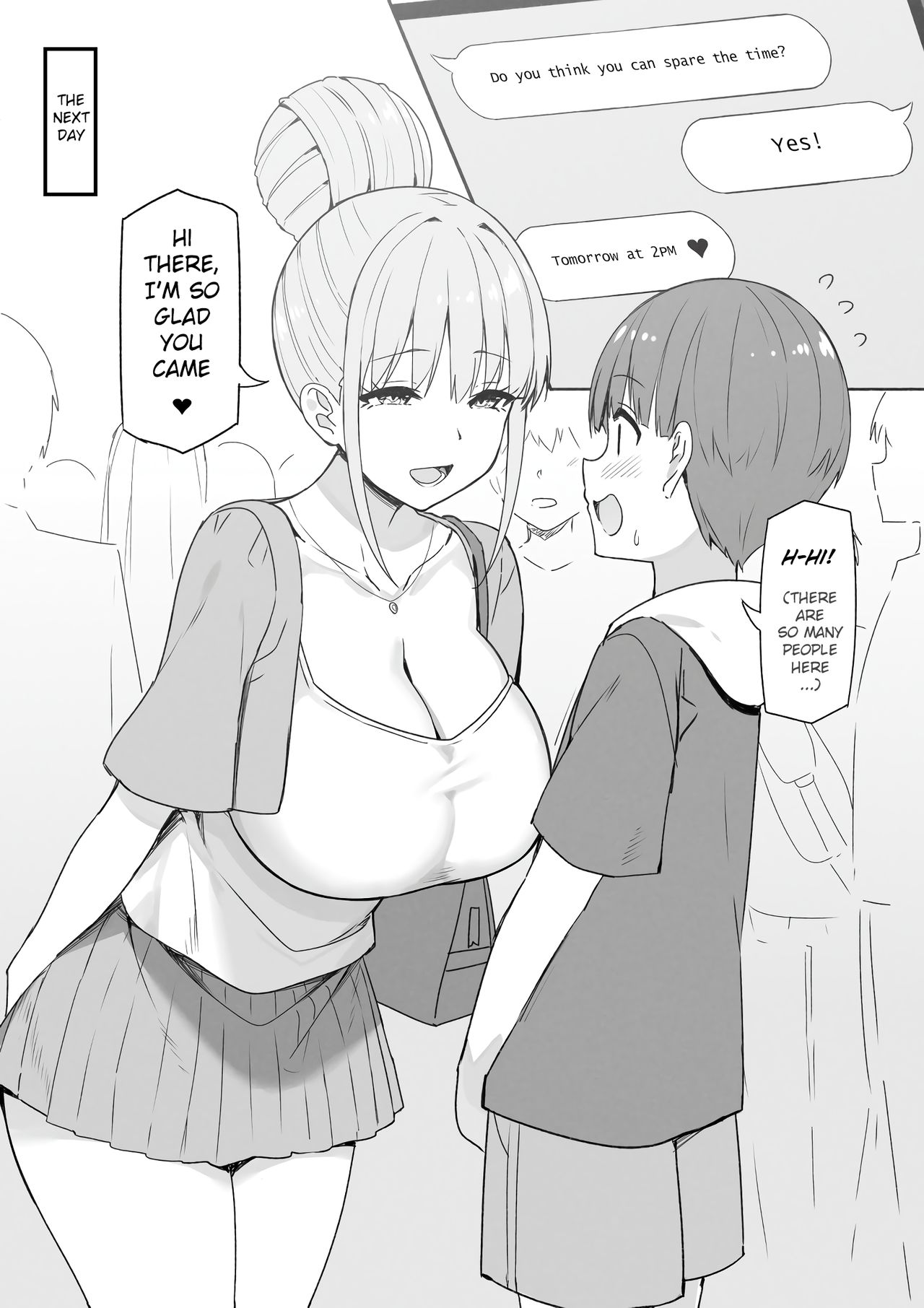 Joshi Kōsei Rich Thots page 55