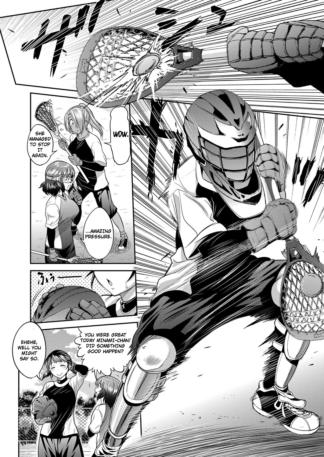 Joshi Lacu! - Girls Lacrosse Club ~2 Years Later~ Ch. 2 page 36