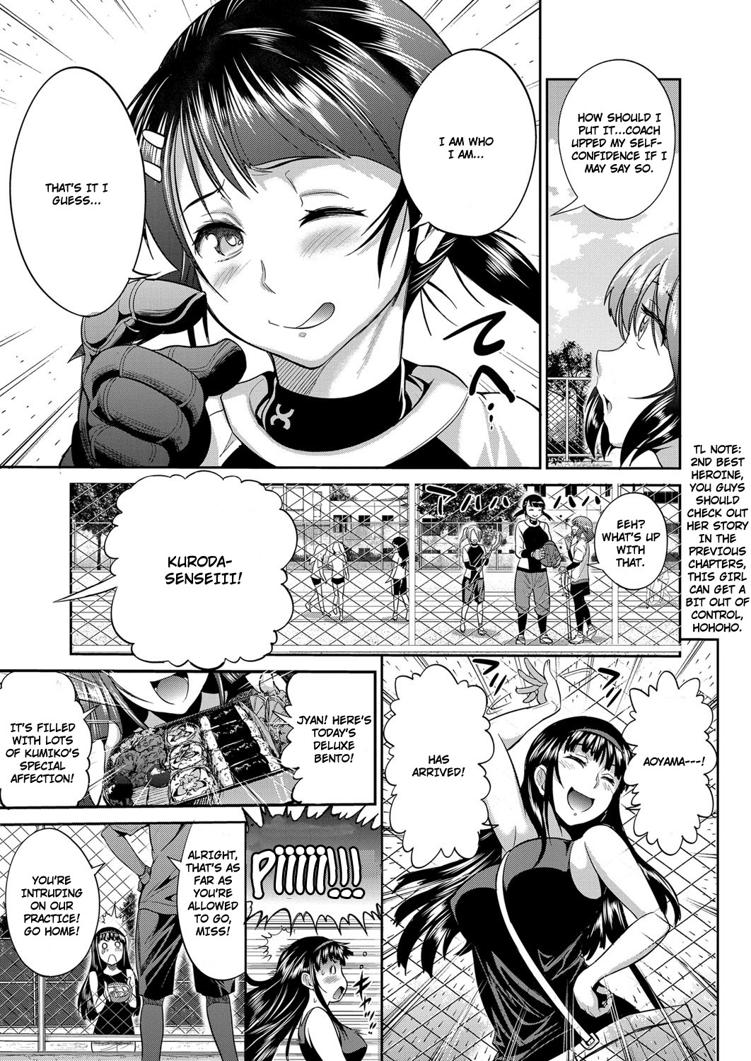 Joshi Lacu! - Girls Lacrosse Club ~2 Years Later~ Ch. 2 page 37