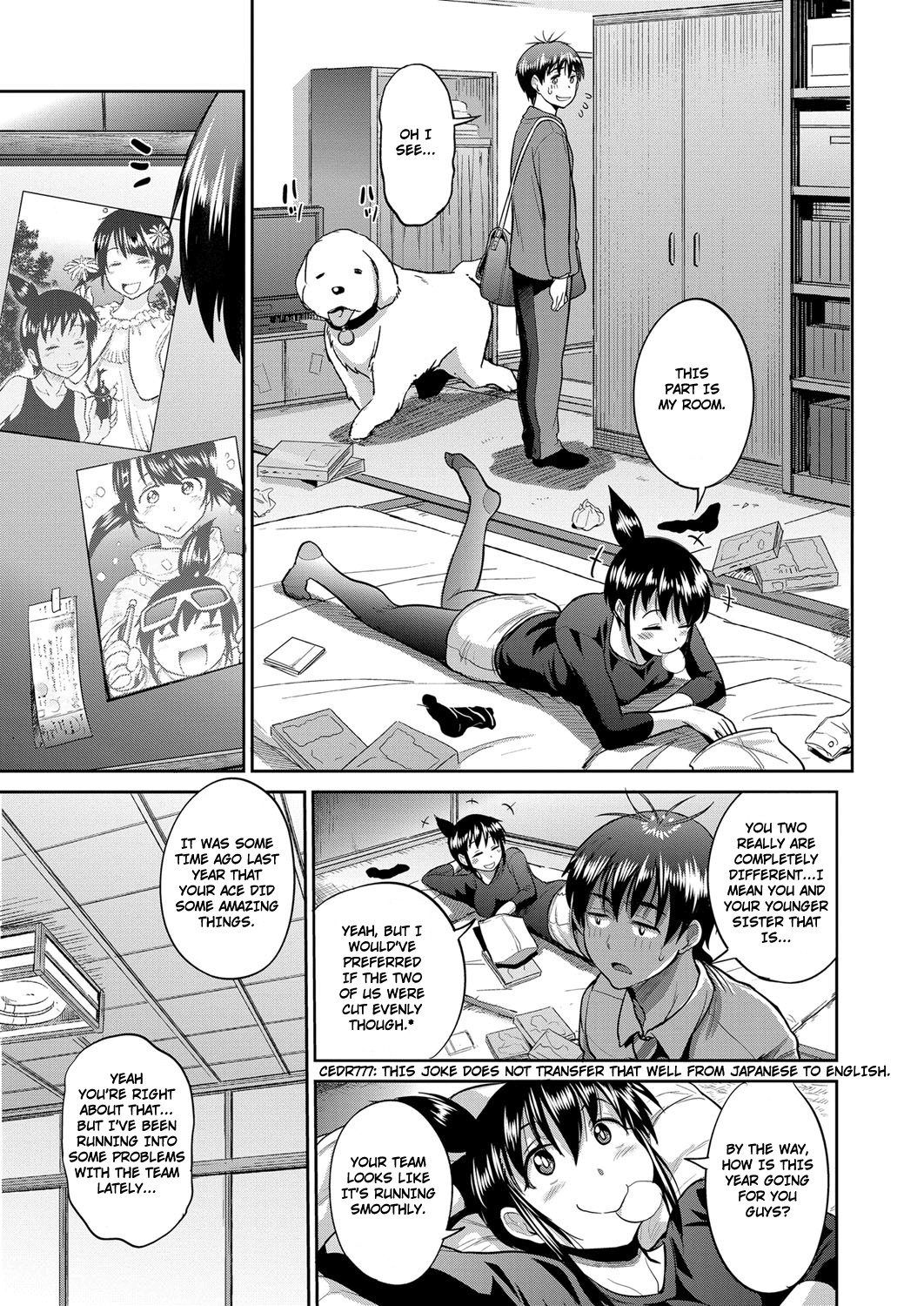 Joshi Lacu! - Girls Lacrosse Club ~2 Years Later~ Ch. 2 page 5