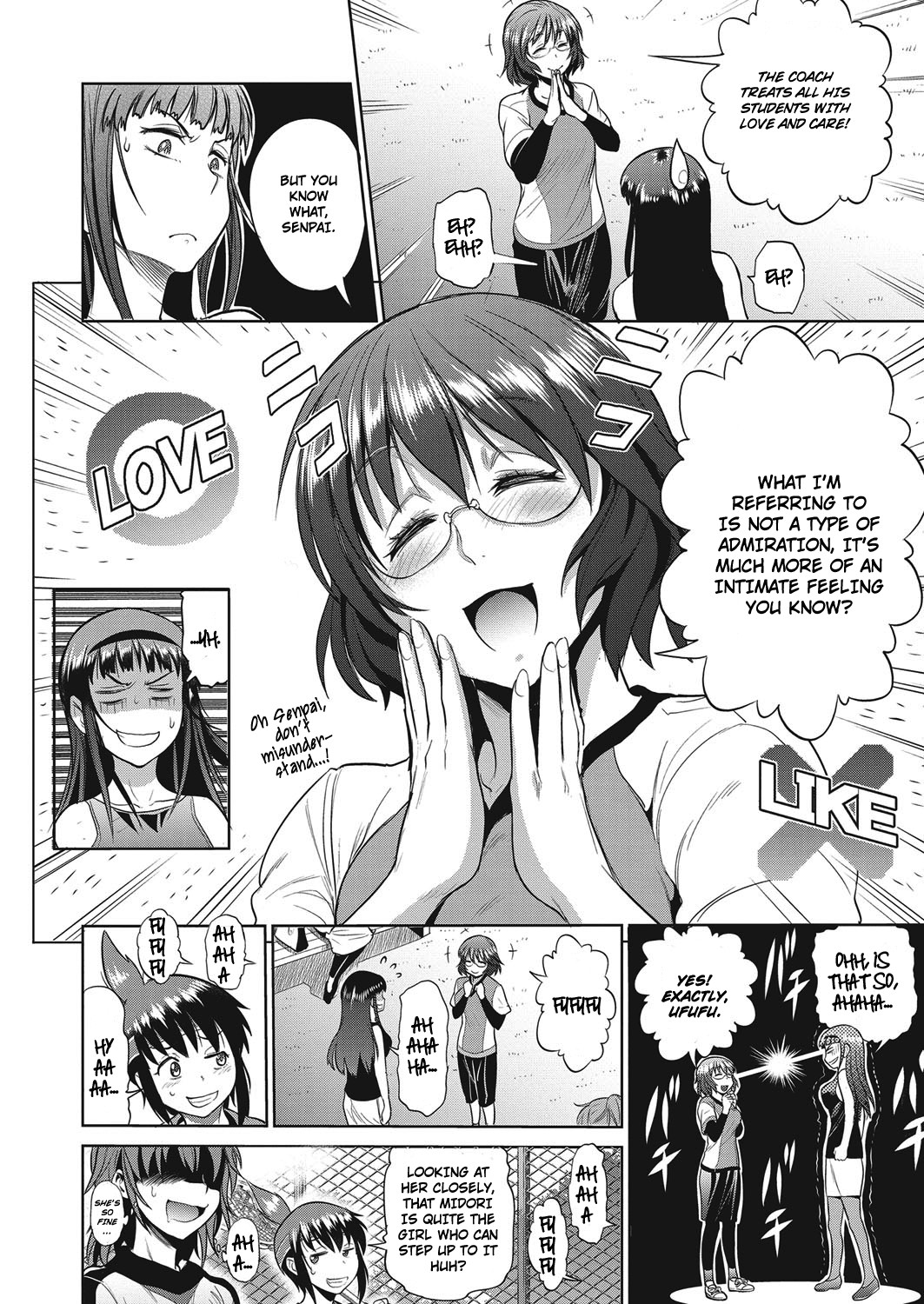 Joshi Lacu! - Girls Lacrosse Club ~2 Years Later~ Ch. 3 page 10