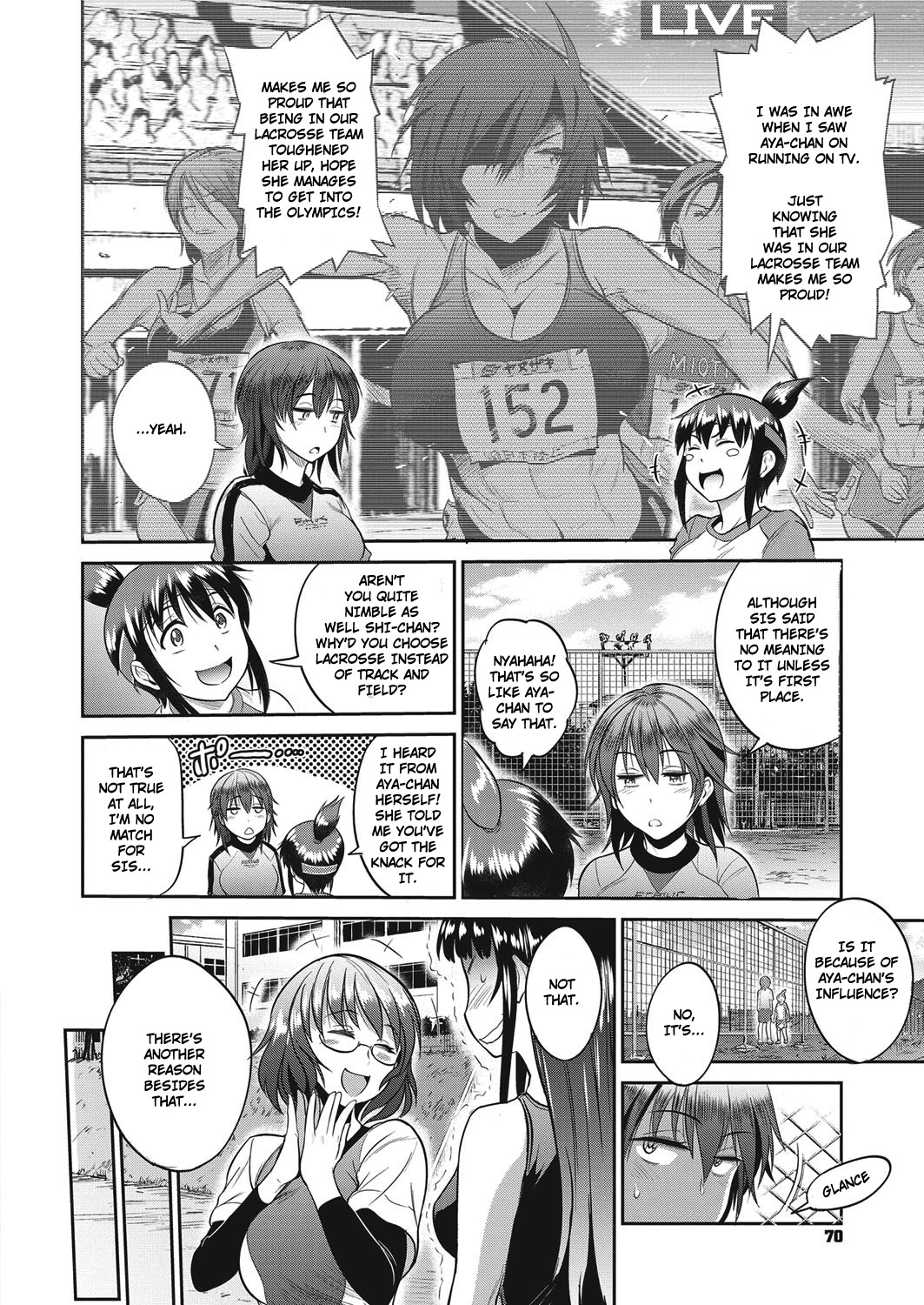 Joshi Lacu! - Girls Lacrosse Club ~2 Years Later~ Ch. 3 page 12