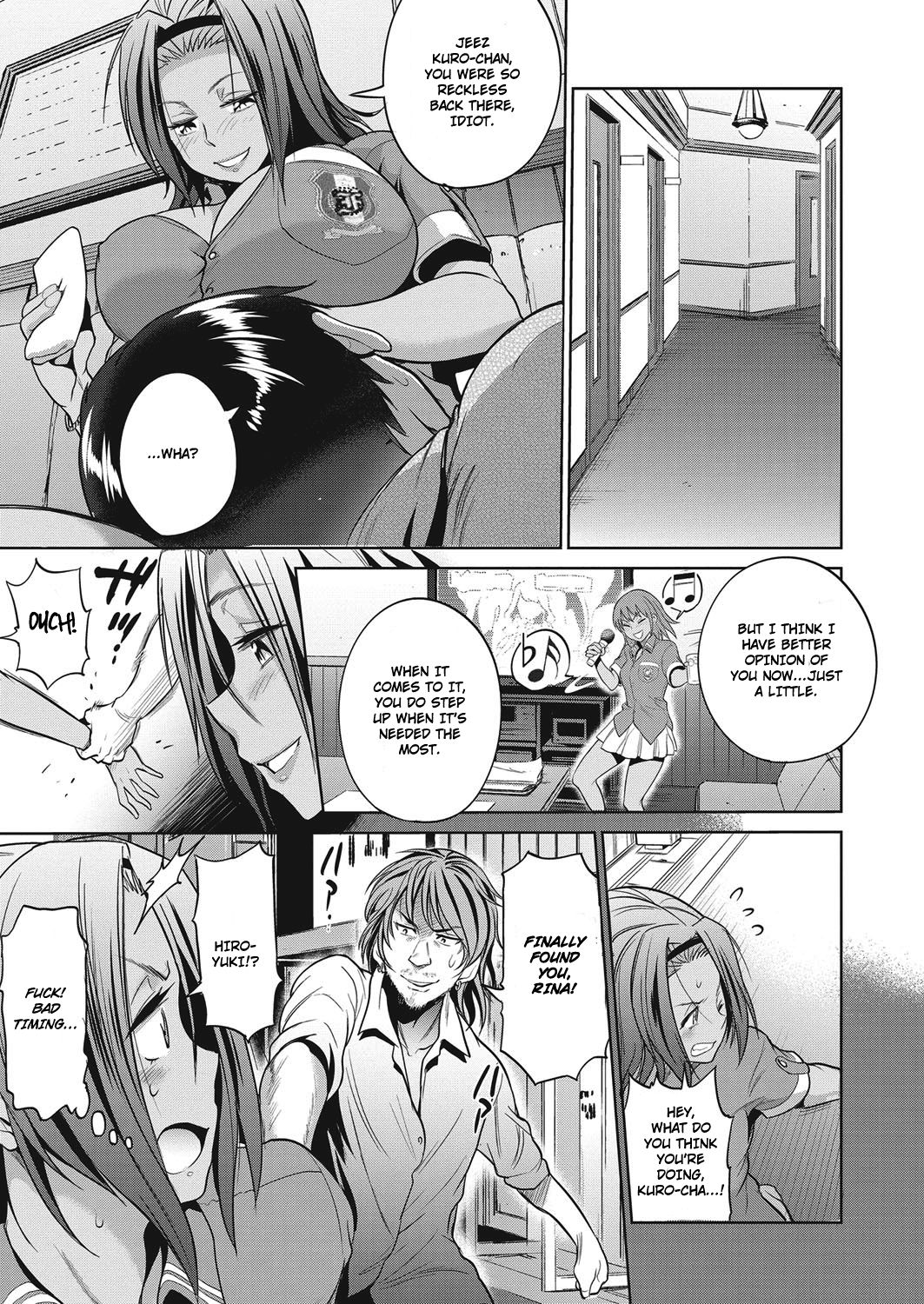Joshi Lacu! - Girls Lacrosse Club ~2 Years Later~ Ch. 3 page 13
