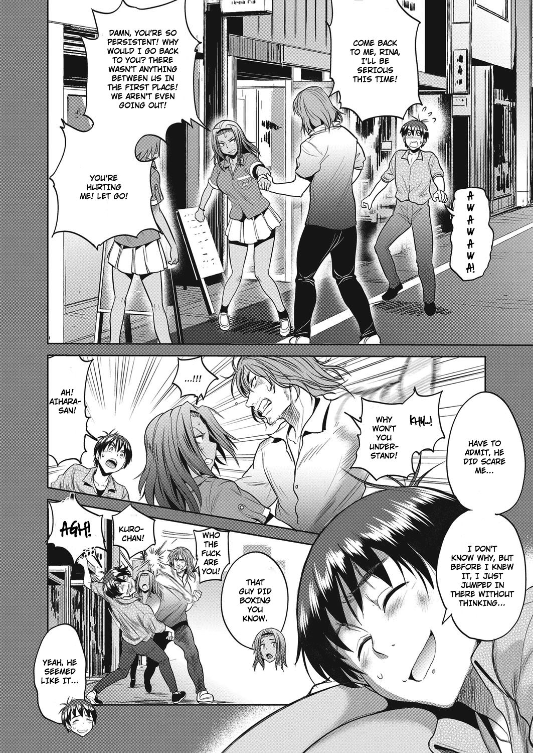 Joshi Lacu! - Girls Lacrosse Club ~2 Years Later~ Ch. 3 page 14