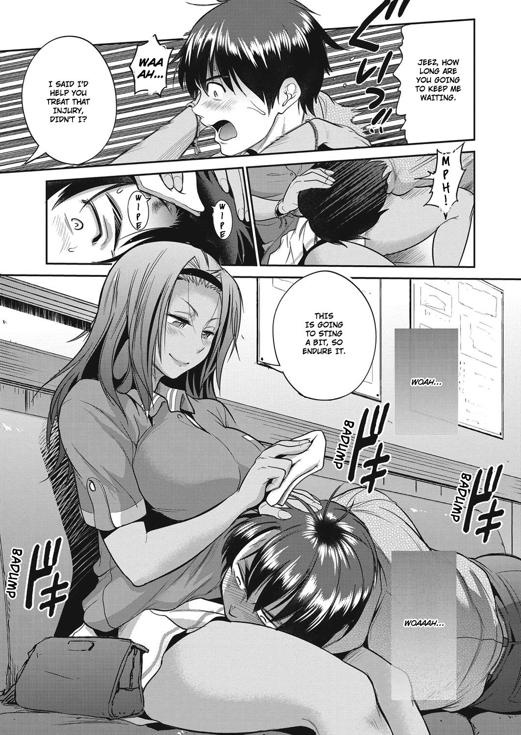 Joshi Lacu! - Girls Lacrosse Club ~2 Years Later~ Ch. 3 page 3