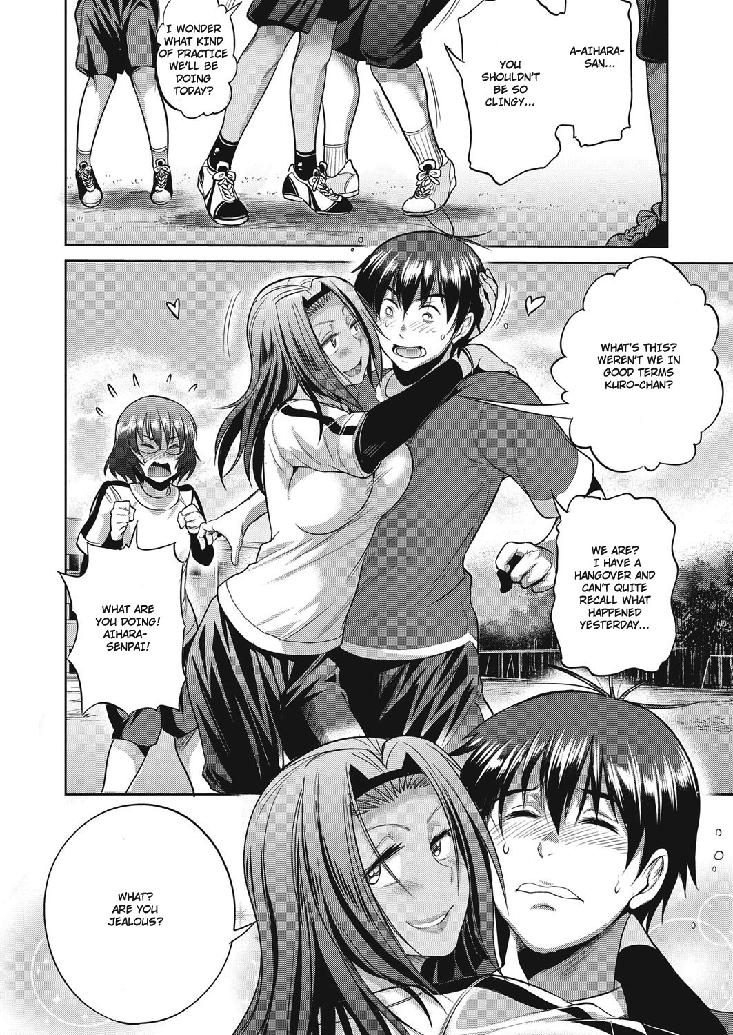 Joshi Lacu! - Girls Lacrosse Club ~2 Years Later~ Ch. 3 page 38