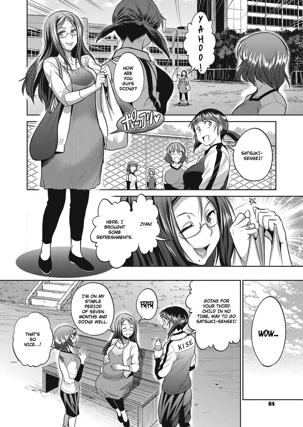 Joshi Lacu! - Girls Lacrosse Club ~2 Years Later~ Ch. 3 page 6
