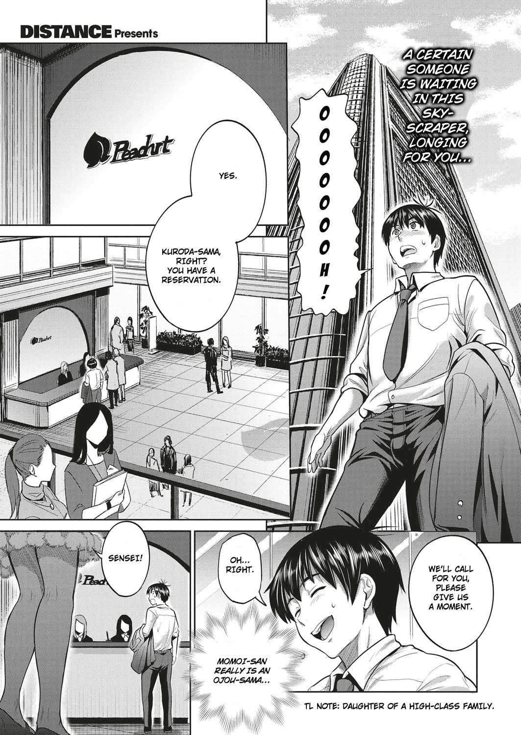 Joshi Lacu! - Girls Lacrosse Club ~2 Years Later~ Ch. 4 page 1