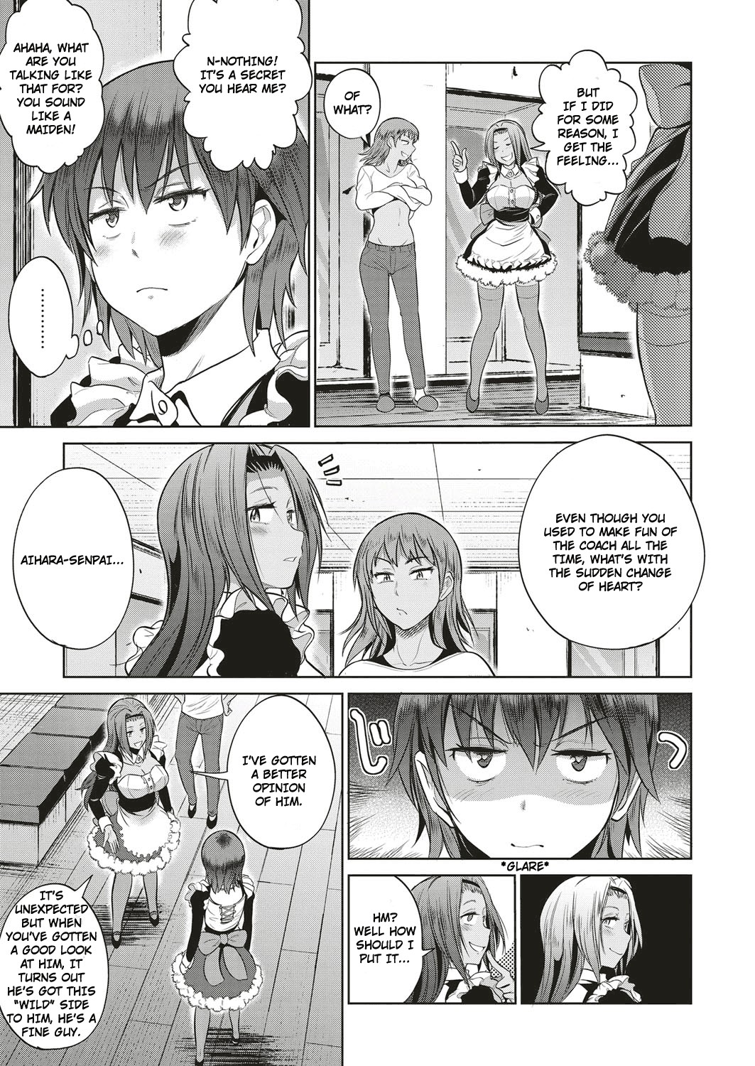 Joshi Lacu! - Girls Lacrosse Club ~2 Years Later~ Ch. 4 page 13