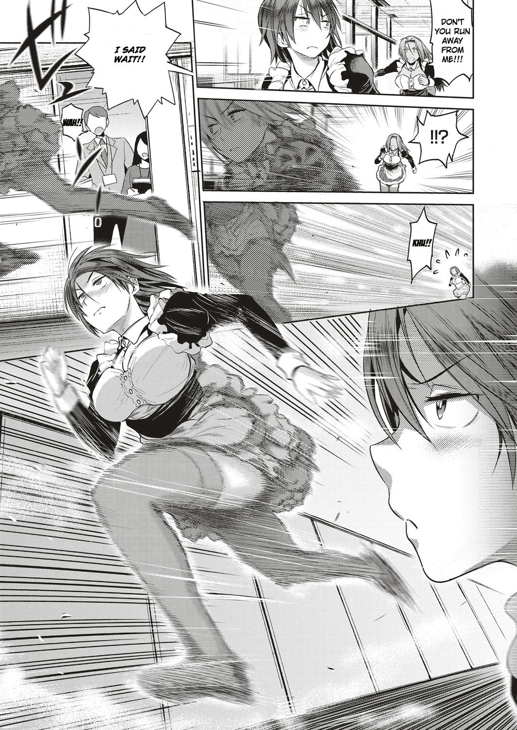 Joshi Lacu! - Girls Lacrosse Club ~2 Years Later~ Ch. 4 page 17