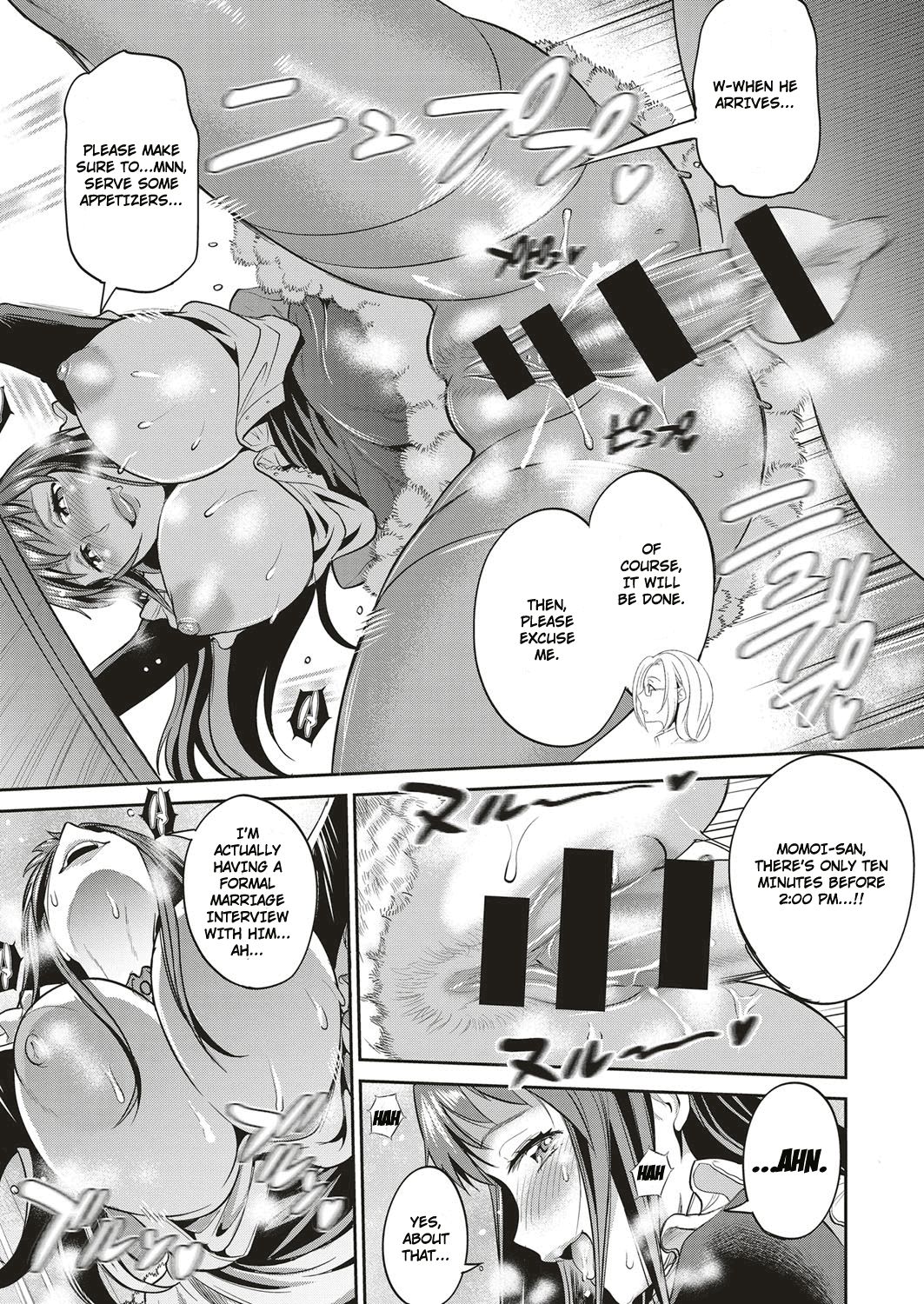 Joshi Lacu! - Girls Lacrosse Club ~2 Years Later~ Ch. 4 page 33