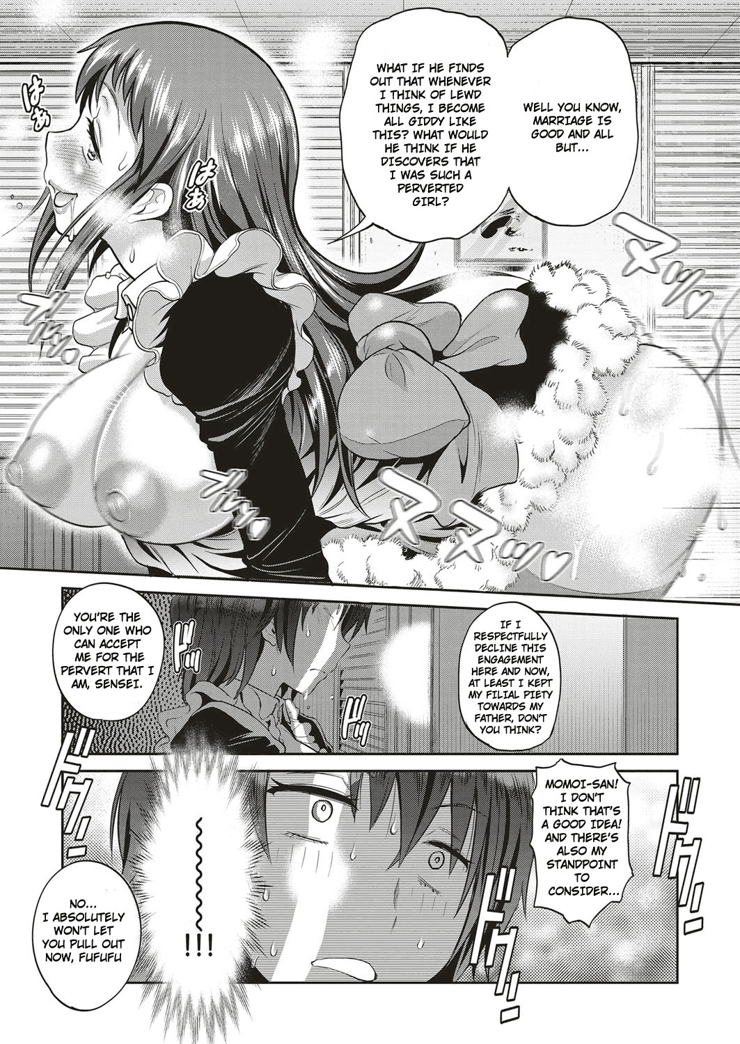 Joshi Lacu! - Girls Lacrosse Club ~2 Years Later~ Ch. 4 page 35