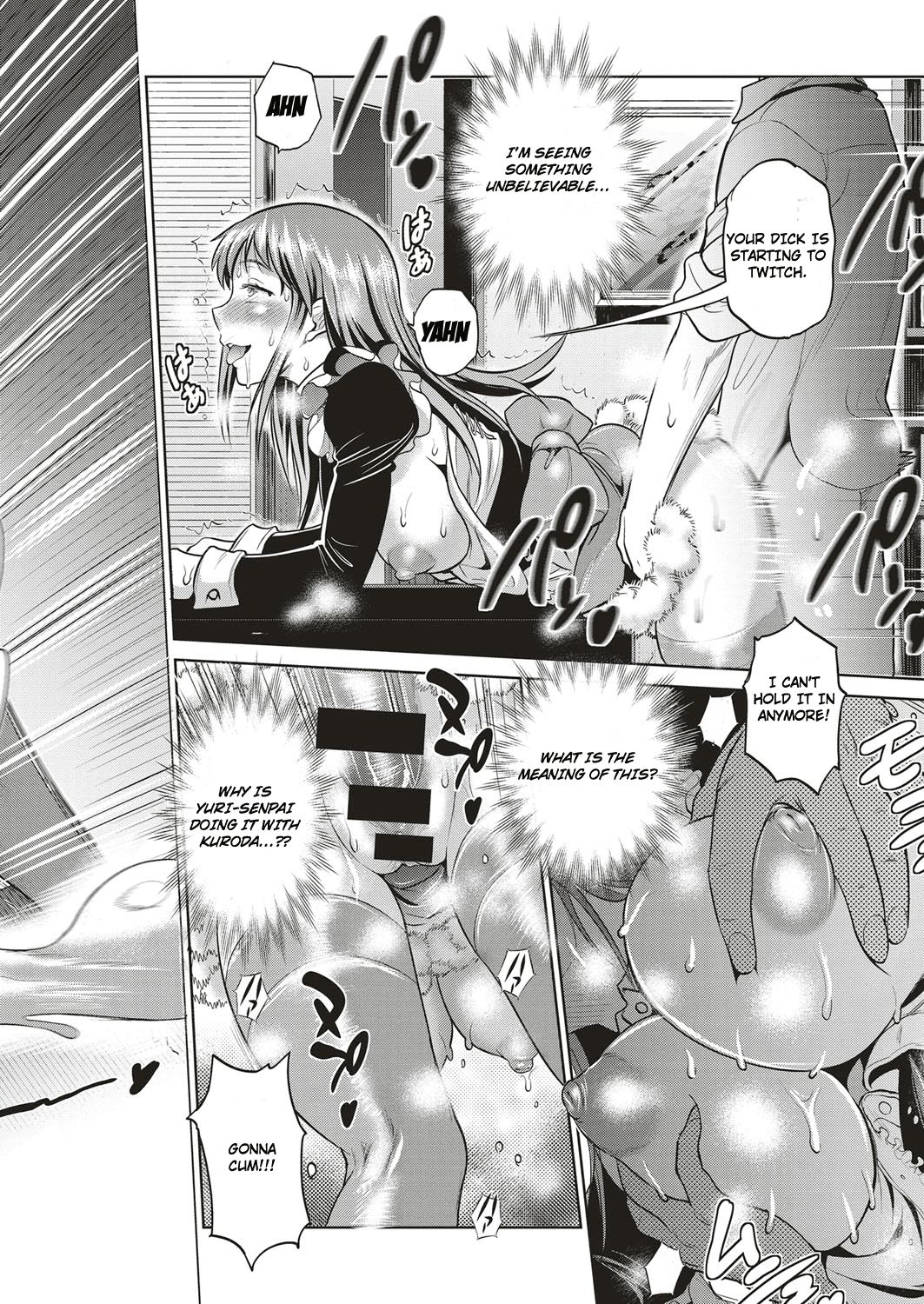 Joshi Lacu! - Girls Lacrosse Club ~2 Years Later~ Ch. 4 page 36