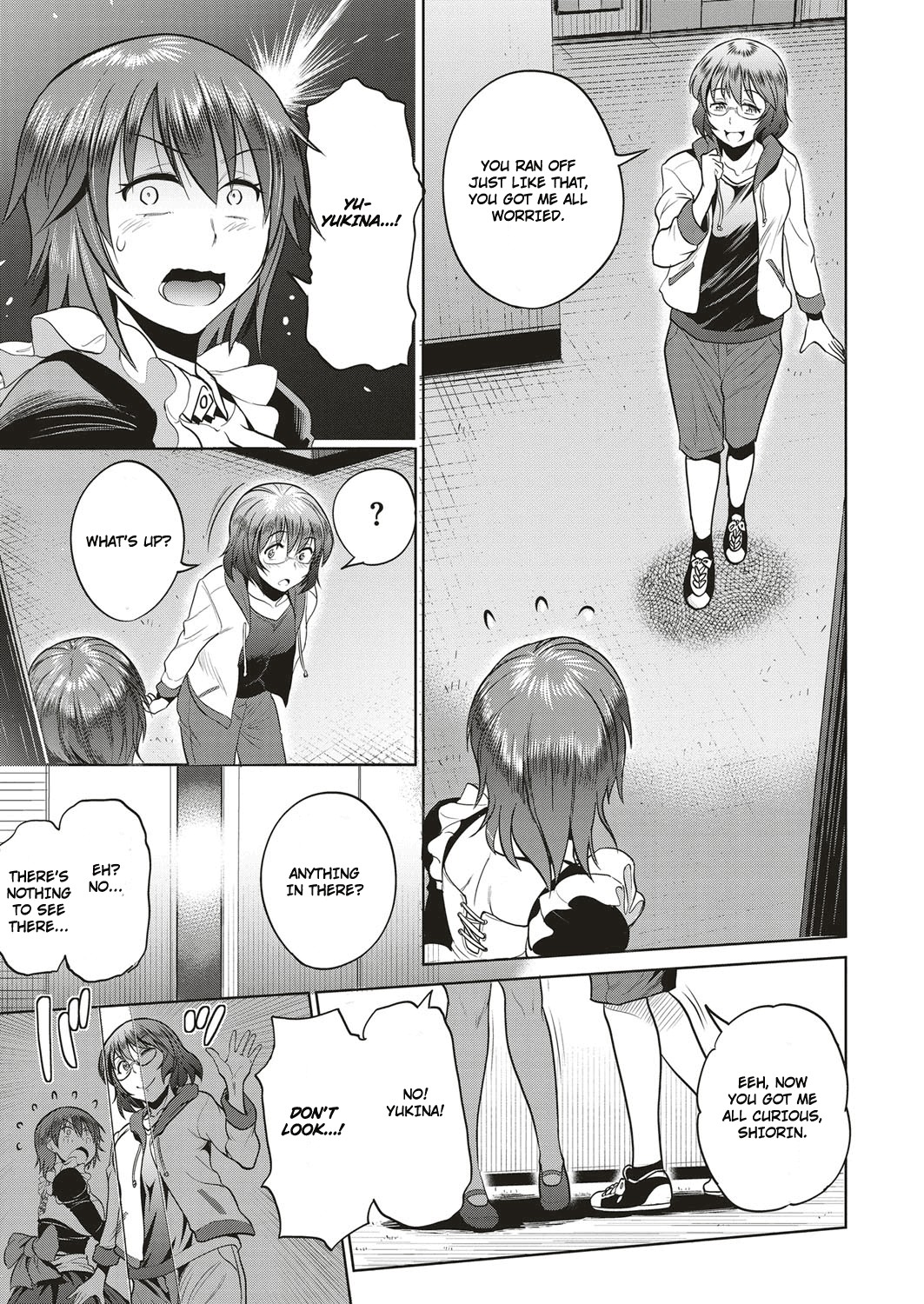 Joshi Lacu! - Girls Lacrosse Club ~2 Years Later~ Ch. 4 page 40