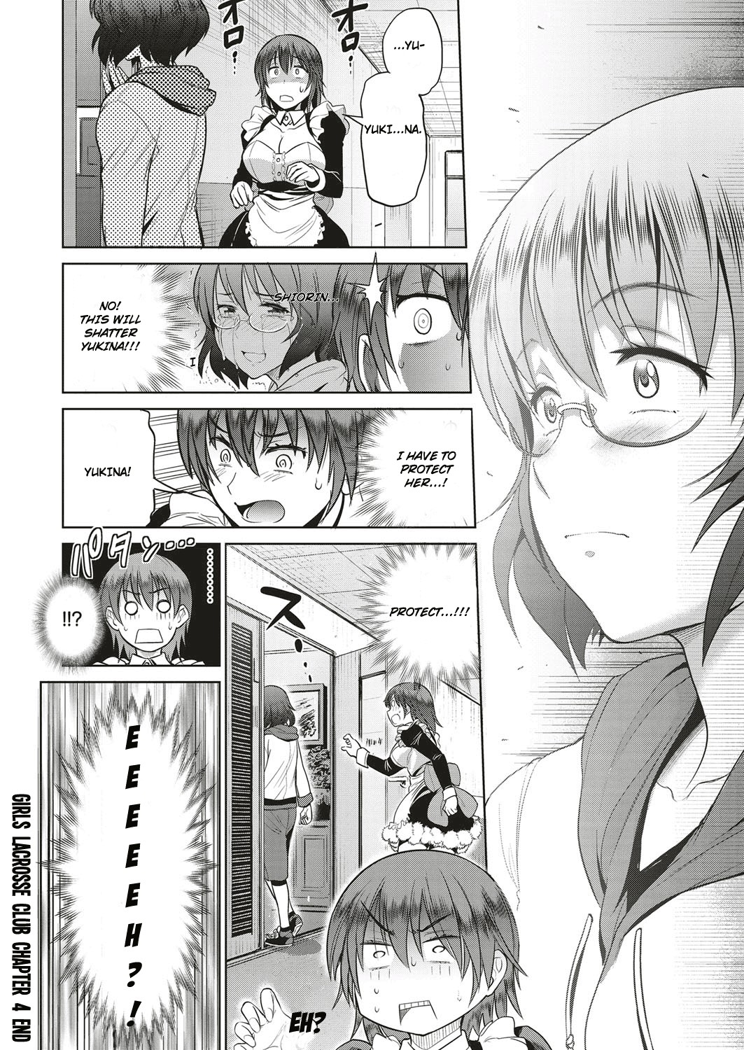 Joshi Lacu! - Girls Lacrosse Club ~2 Years Later~ Ch. 4 page 41