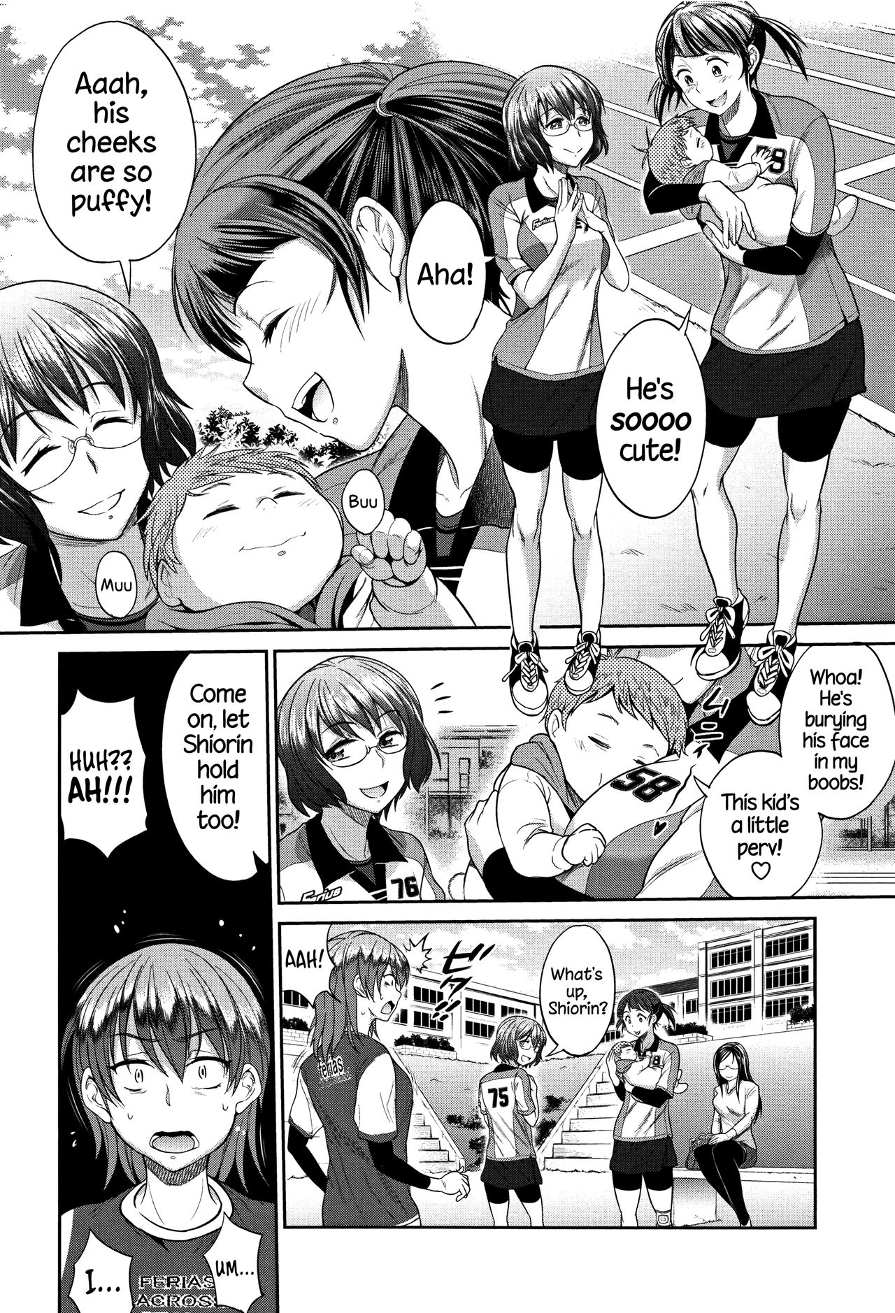 Joshi Lacu! - Girls Lacrosse Club ~2 Years Later~ [English] =The Lost Light= page 12