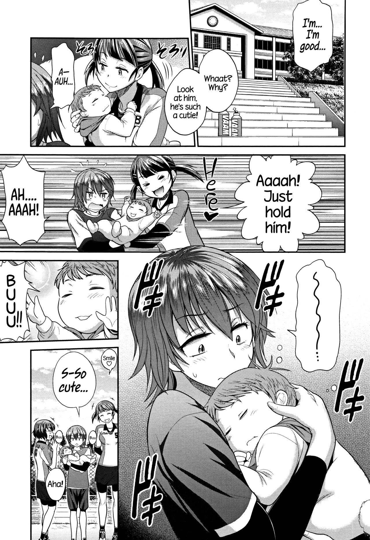 Joshi Lacu! - Girls Lacrosse Club ~2 Years Later~ [English] =The Lost Light= page 13