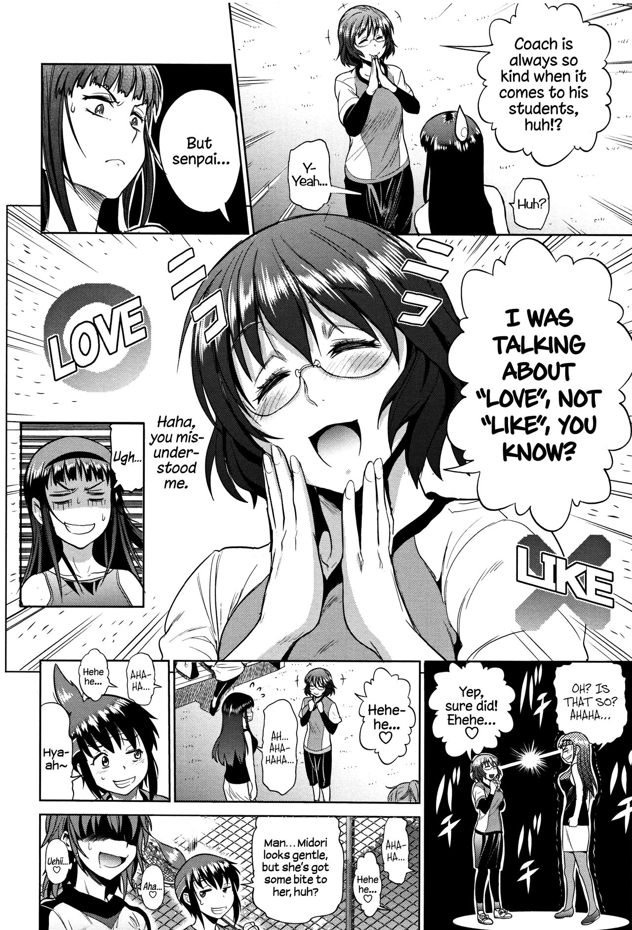 Joshi Lacu! - Girls Lacrosse Club ~2 Years Later~ [English] =The Lost Light= page 148