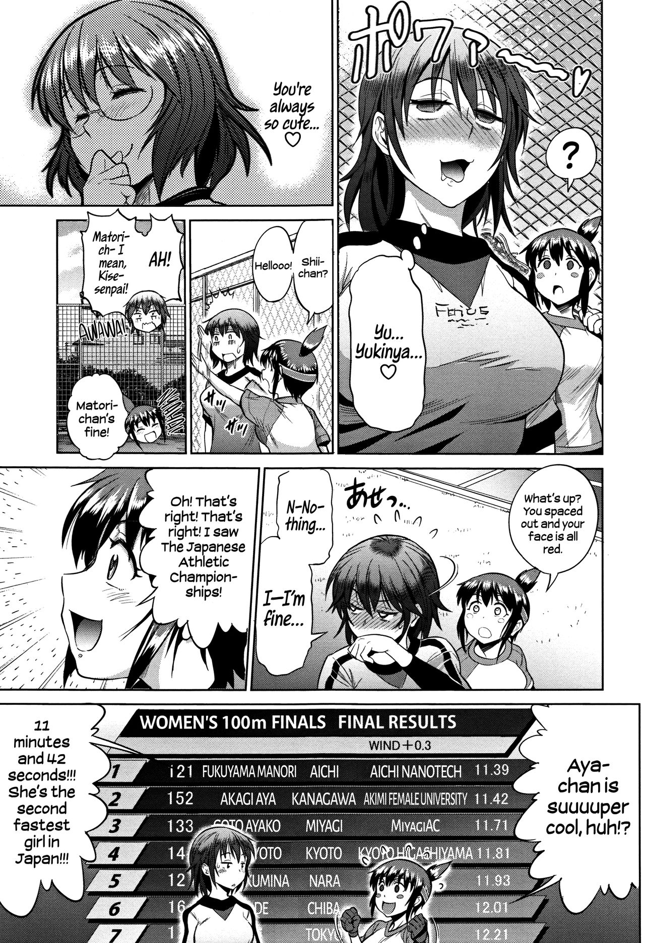 Joshi Lacu! - Girls Lacrosse Club ~2 Years Later~ [English] =The Lost Light= page 149
