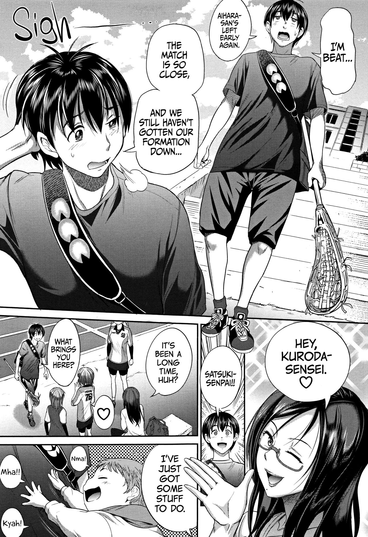 Joshi Lacu! - Girls Lacrosse Club ~2 Years Later~ [English] =The Lost Light= page 15