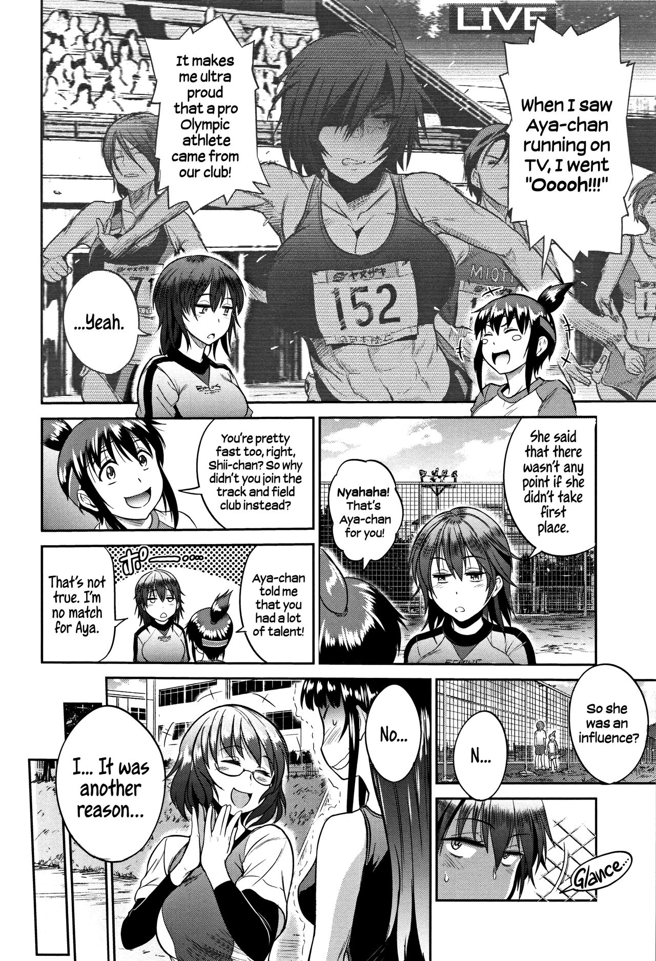 Joshi Lacu! - Girls Lacrosse Club ~2 Years Later~ [English] =The Lost Light= page 150