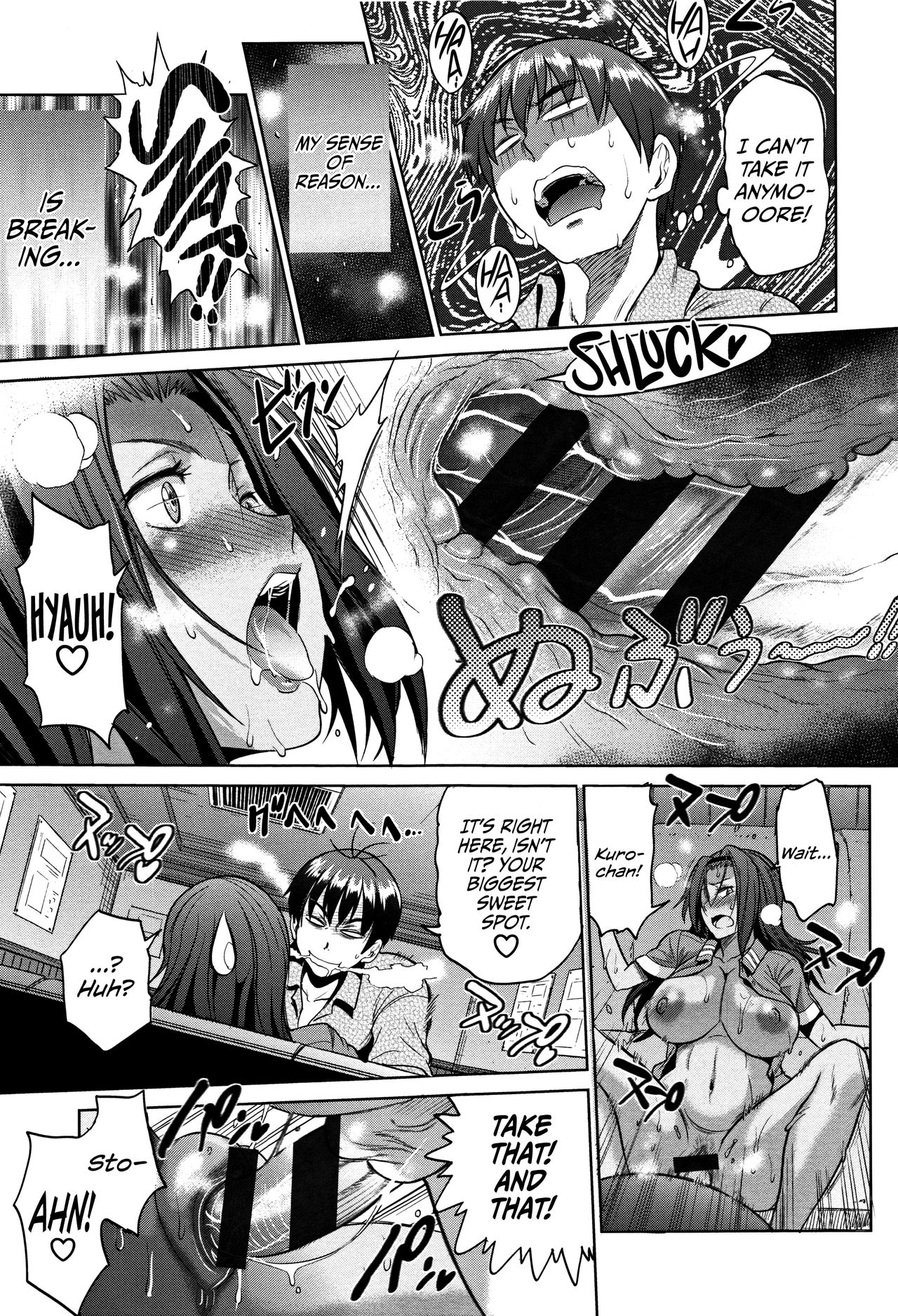 Joshi Lacu! - Girls Lacrosse Club ~2 Years Later~ [English] =The Lost Light= page 167