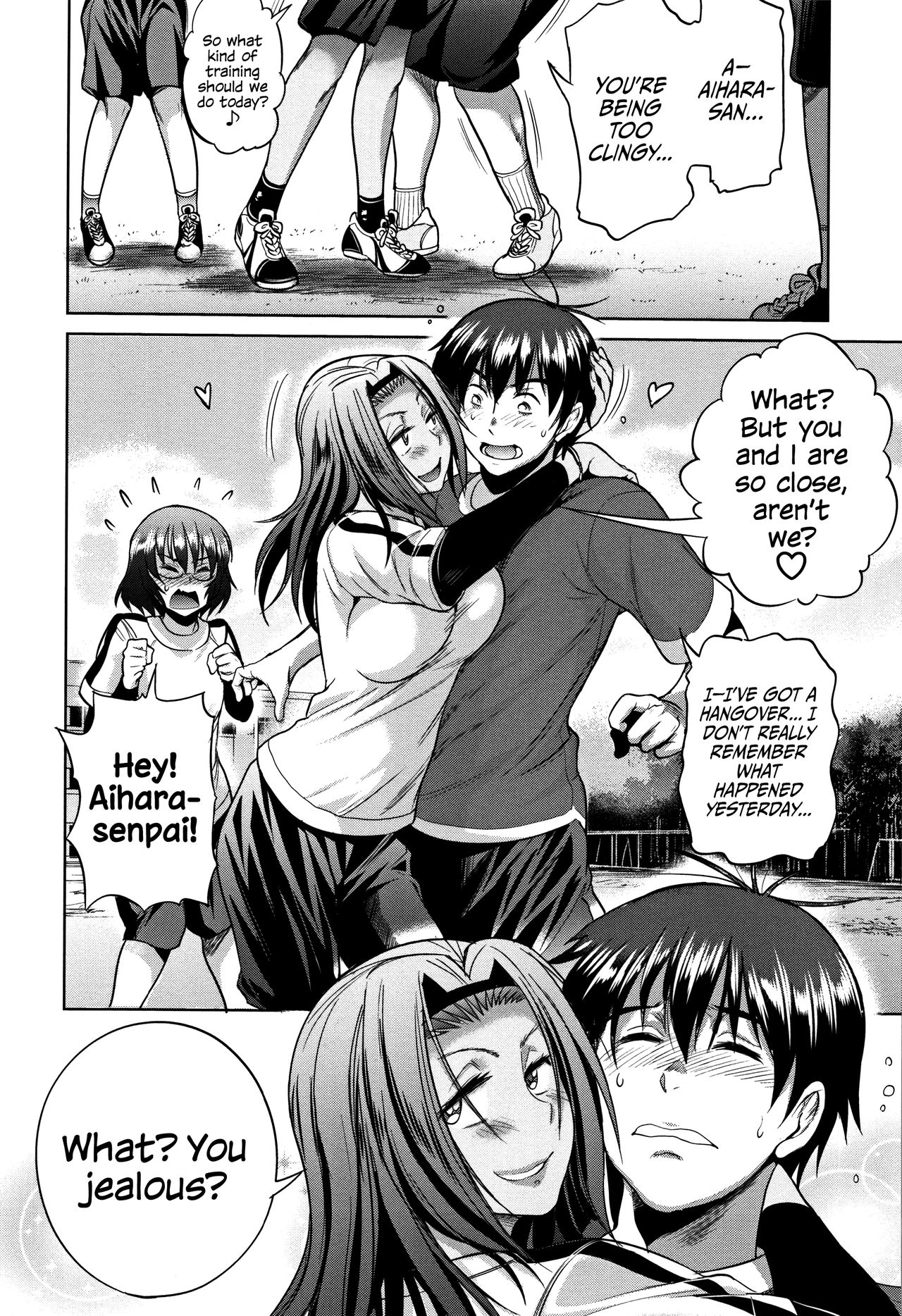 Joshi Lacu! - Girls Lacrosse Club ~2 Years Later~ [English] =The Lost Light= page 176